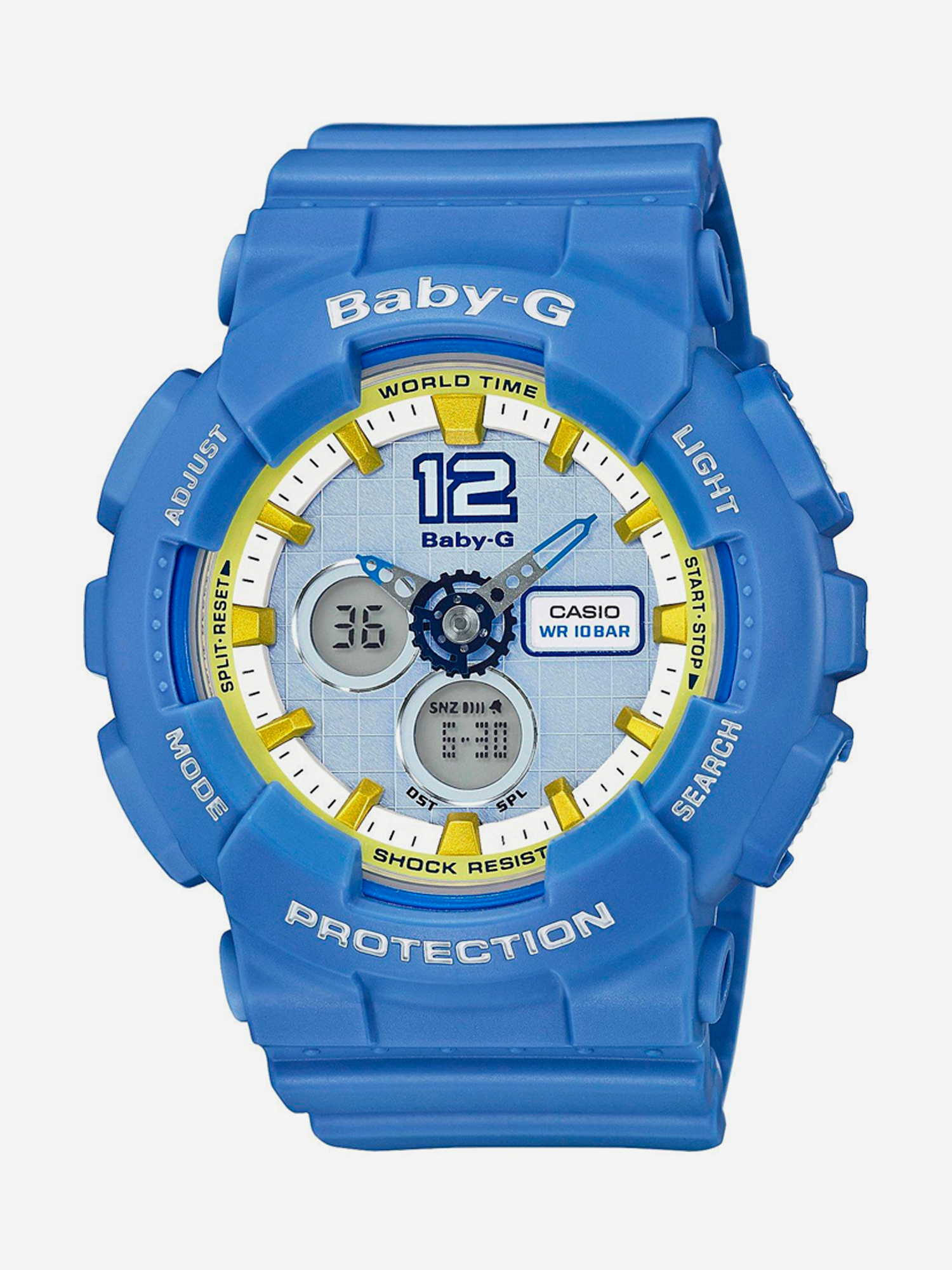 

Спортивные часы CASIO BA-120-2B, Синий