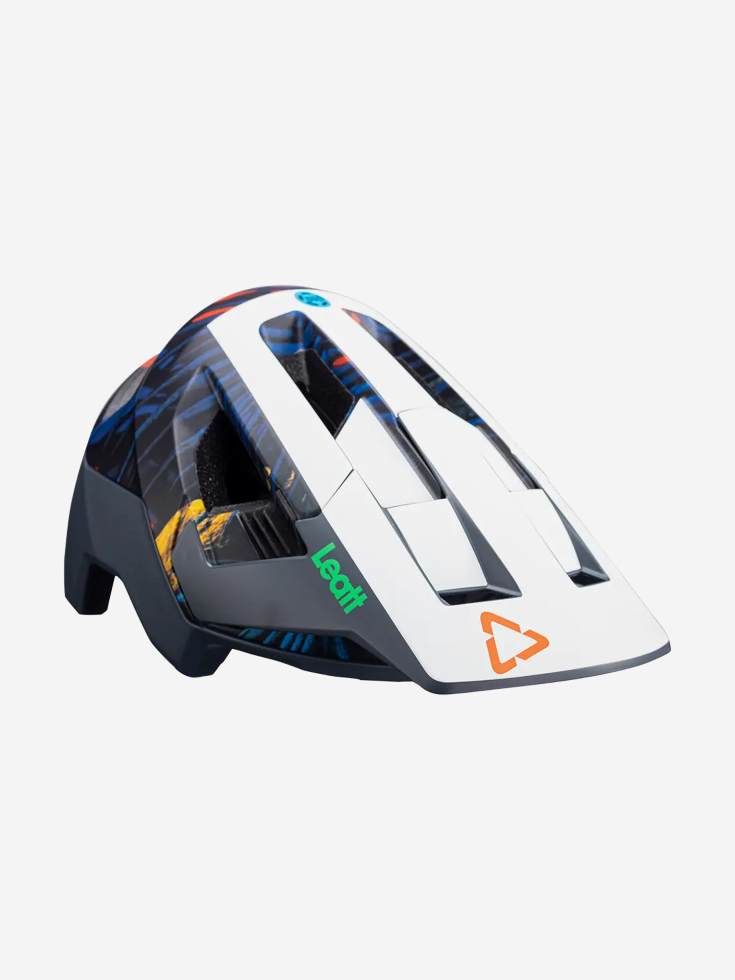 

Велошлем Leatt MTB All Mountain 4.0 Helmet, Зеленый