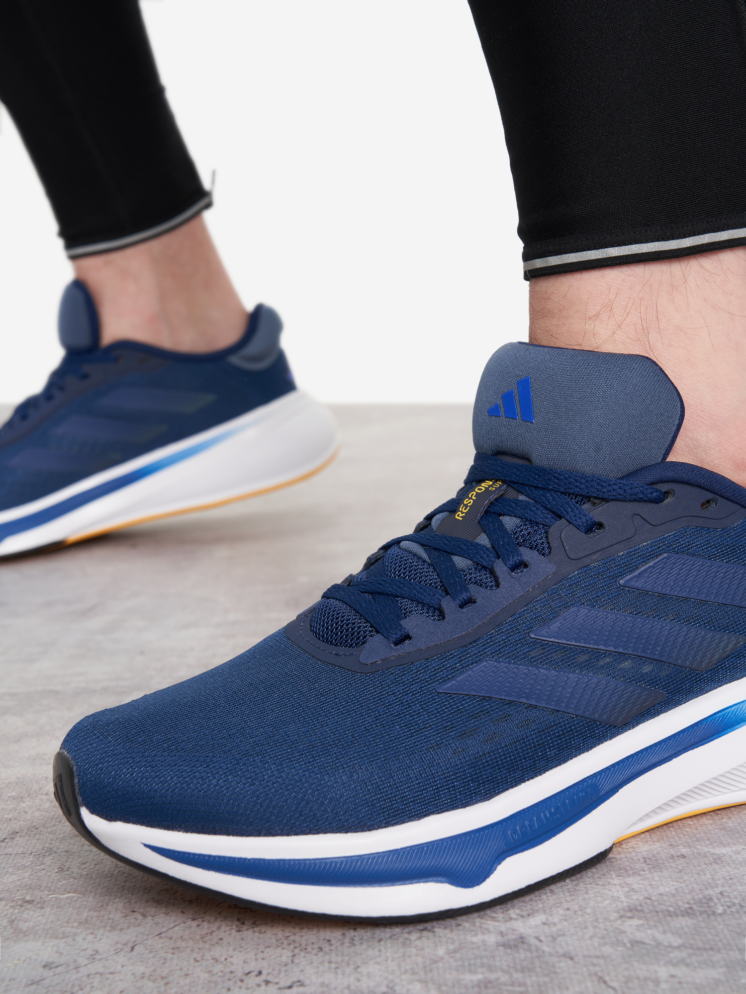 фото Кроссовки мужские adidas response super, синий