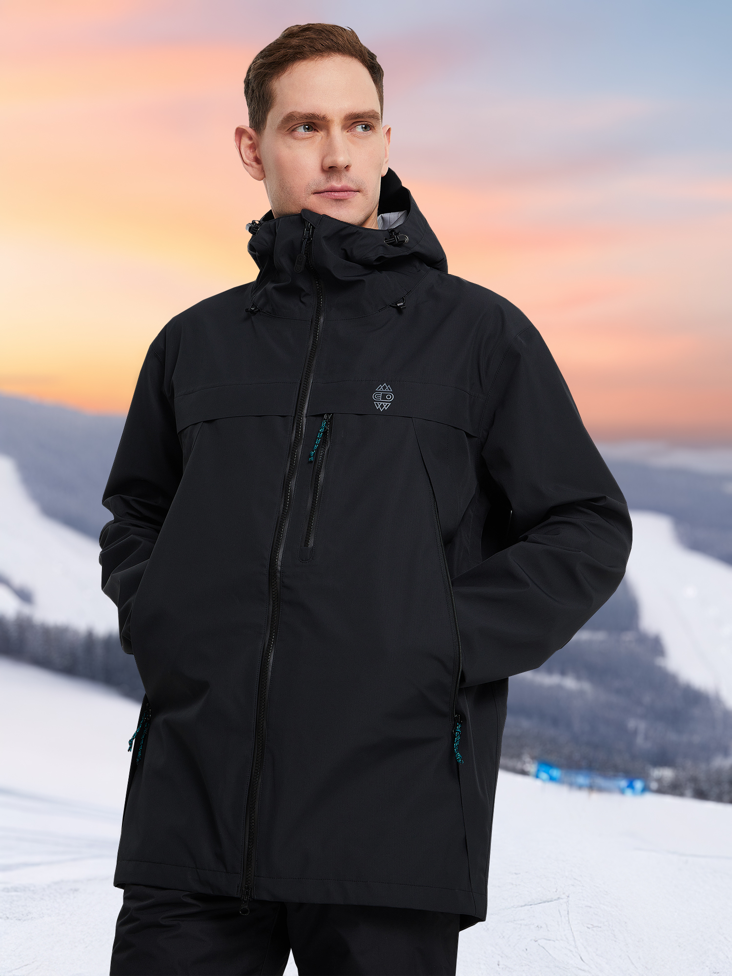 

Куртка мужская Airblaster Beast, Черный