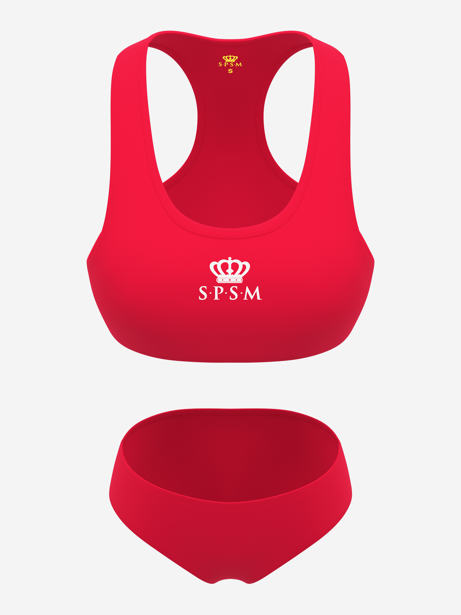 Изображение товара Купальник раздельный SPSM, Красный