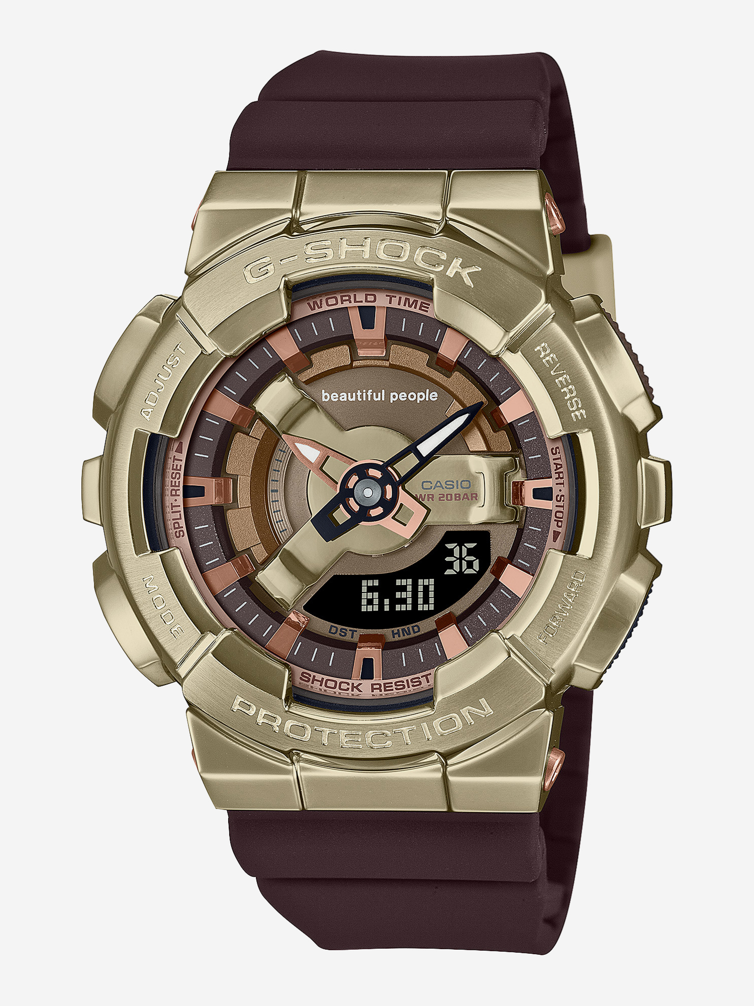 

Наручные часы Casio G-Shock GM-S110BP-5A, Золотой