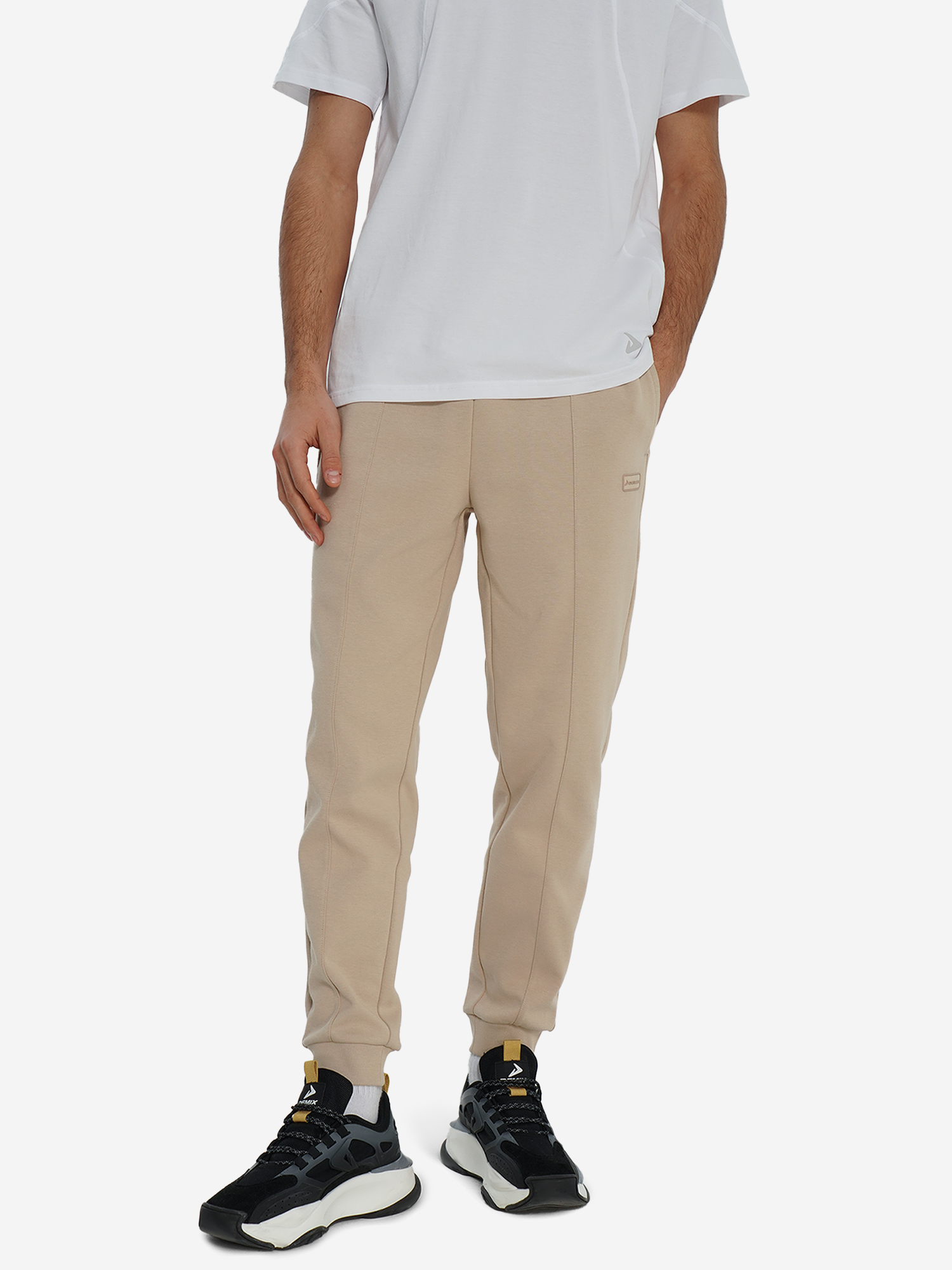 Изображение товара Мужские спортивные брюки Demix зауженные джоггеры для летнего сезона