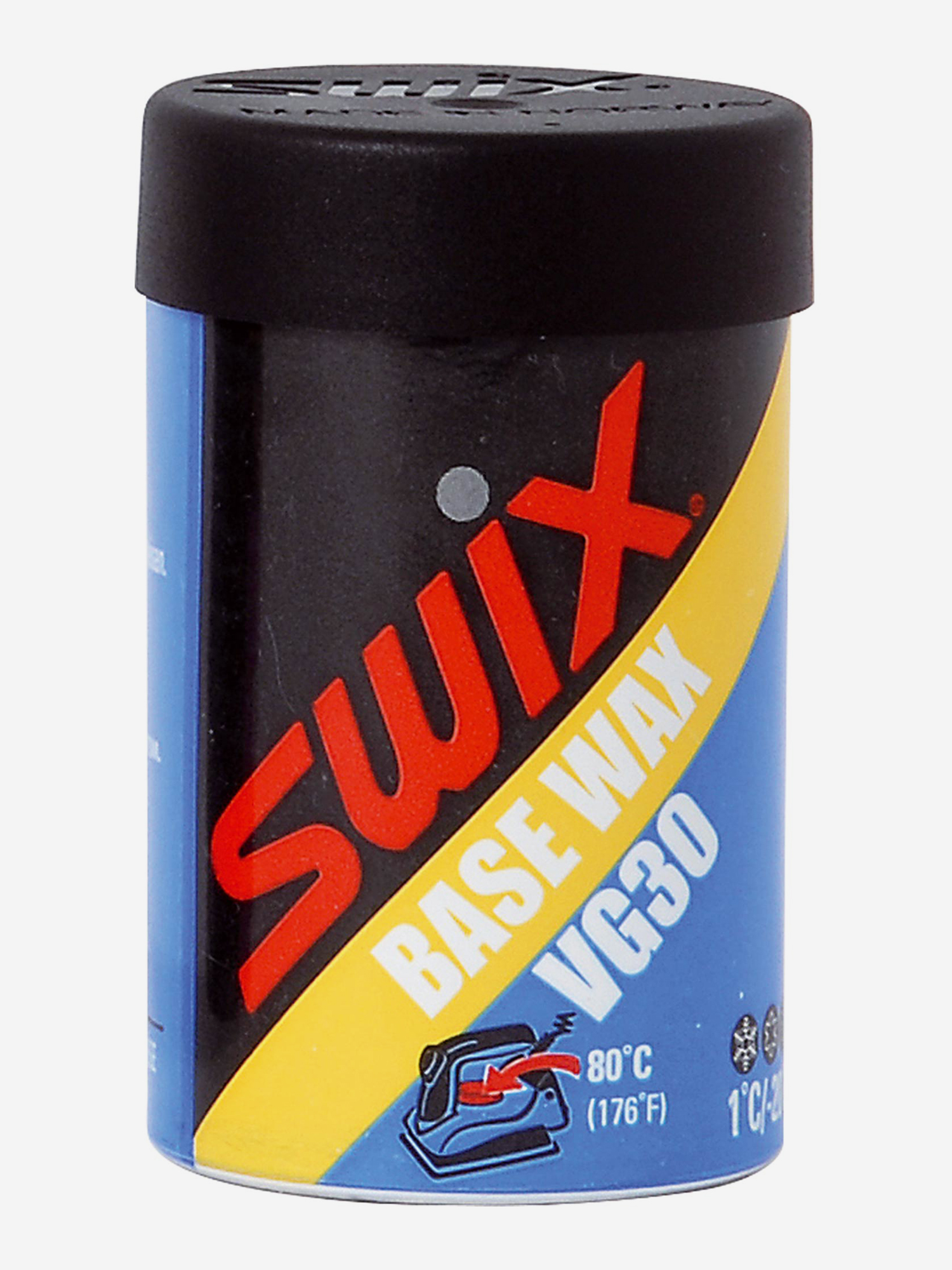 

Грунт для подготовки беговых лыж Swix VG30 Blue, Черный