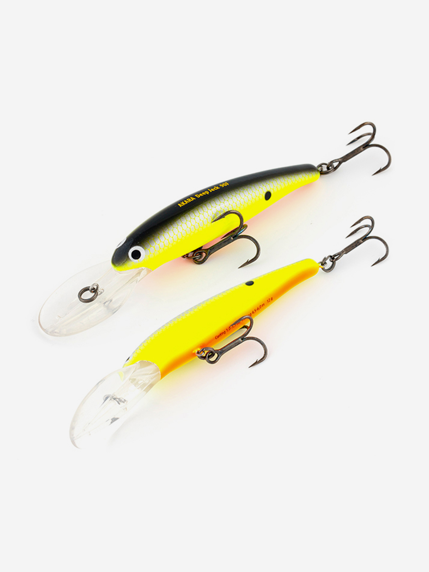 

Воблер Akara Deep Jeck 90F 12 гр. (3/7 oz 3,5 in) A33, Мультицвет