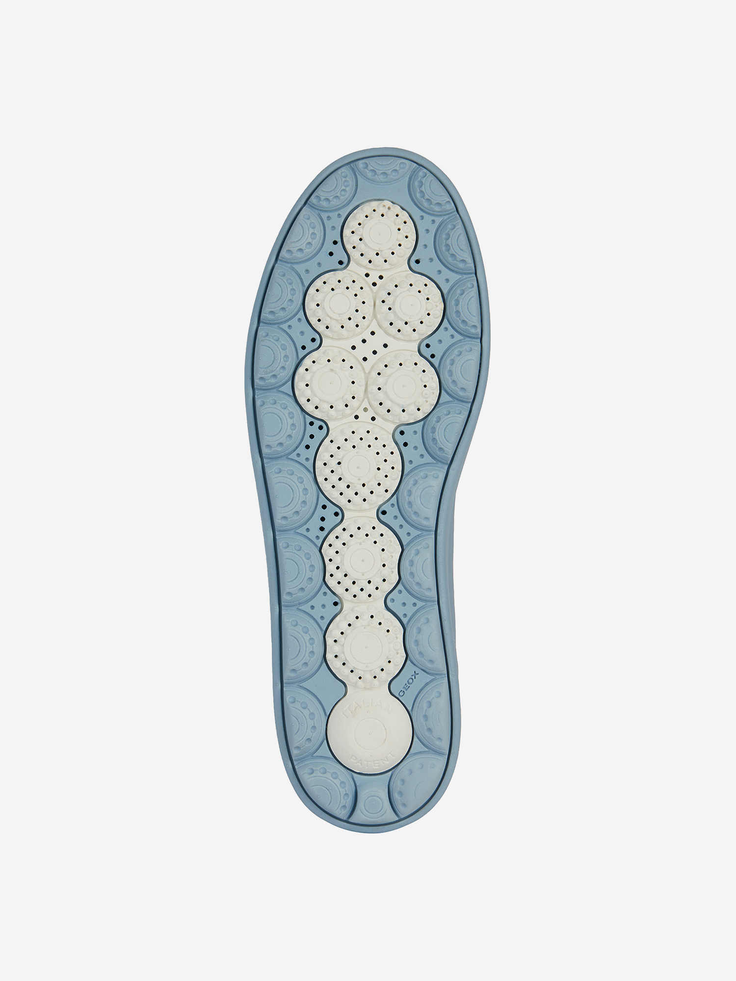 Полуботинки женские Geox Spherica Ecub-1, Голубой D45WEB00085G14-C4017, размер 38 - фото 6