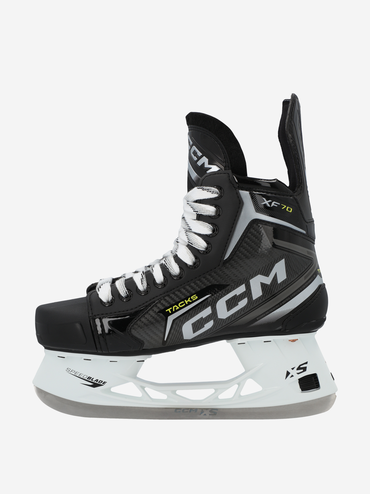 

Коньки хоккейные детские CCM Tacks XF 70 INT, Черный