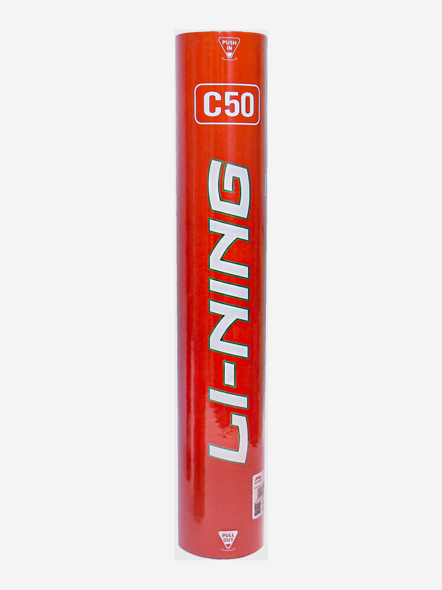 

Воланы перьевые Li-Ning C50, , 12шт., Белый