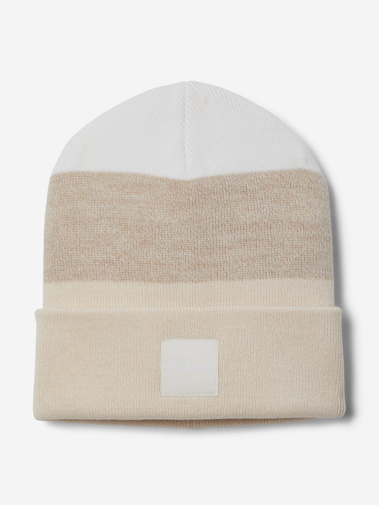 

Шапка Columbia City Trek Color Block Beanie, Бежевый