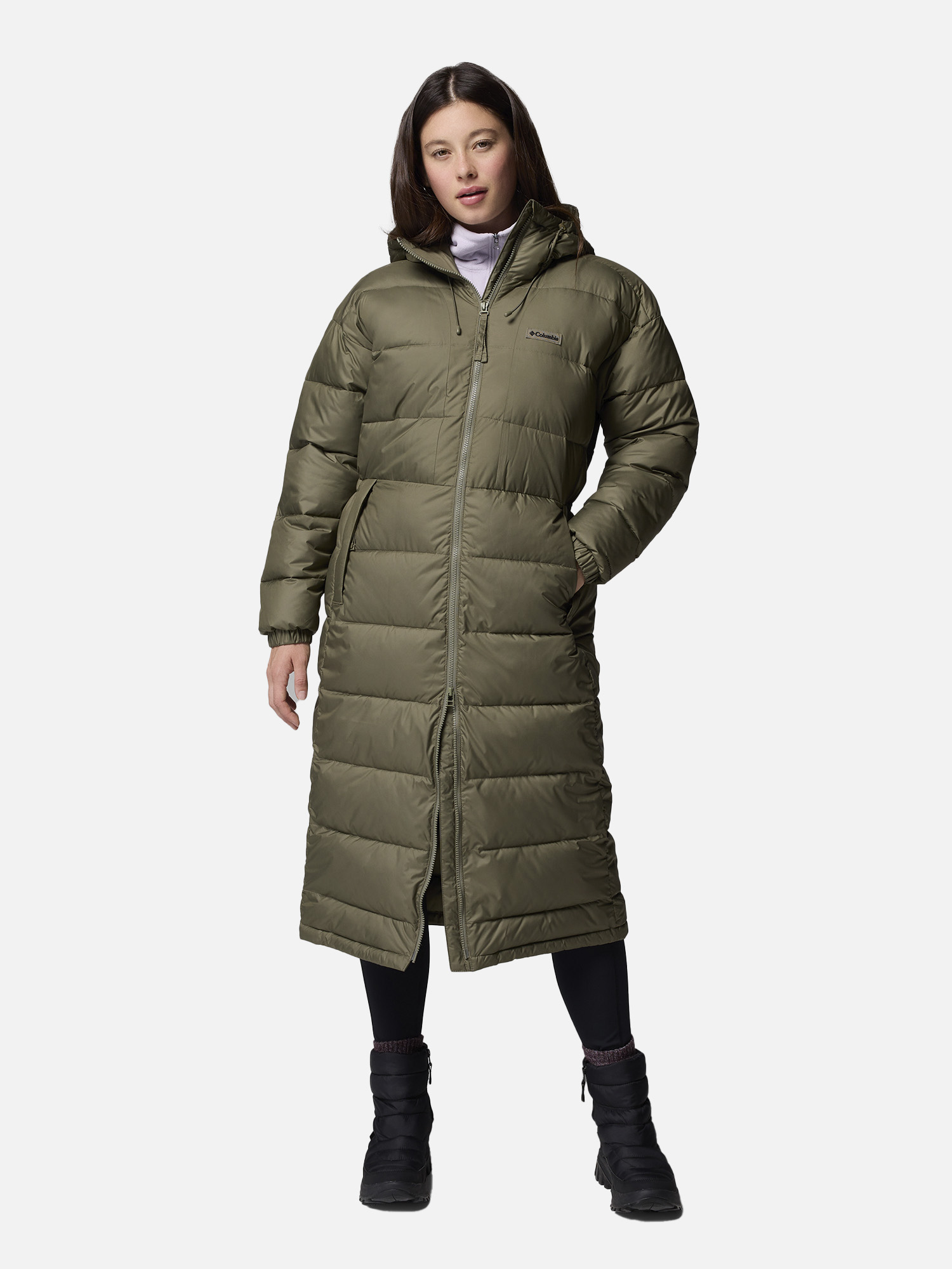 

Пальто утепленное женское Columbia Pike Lake III Long Jacket, Зеленый