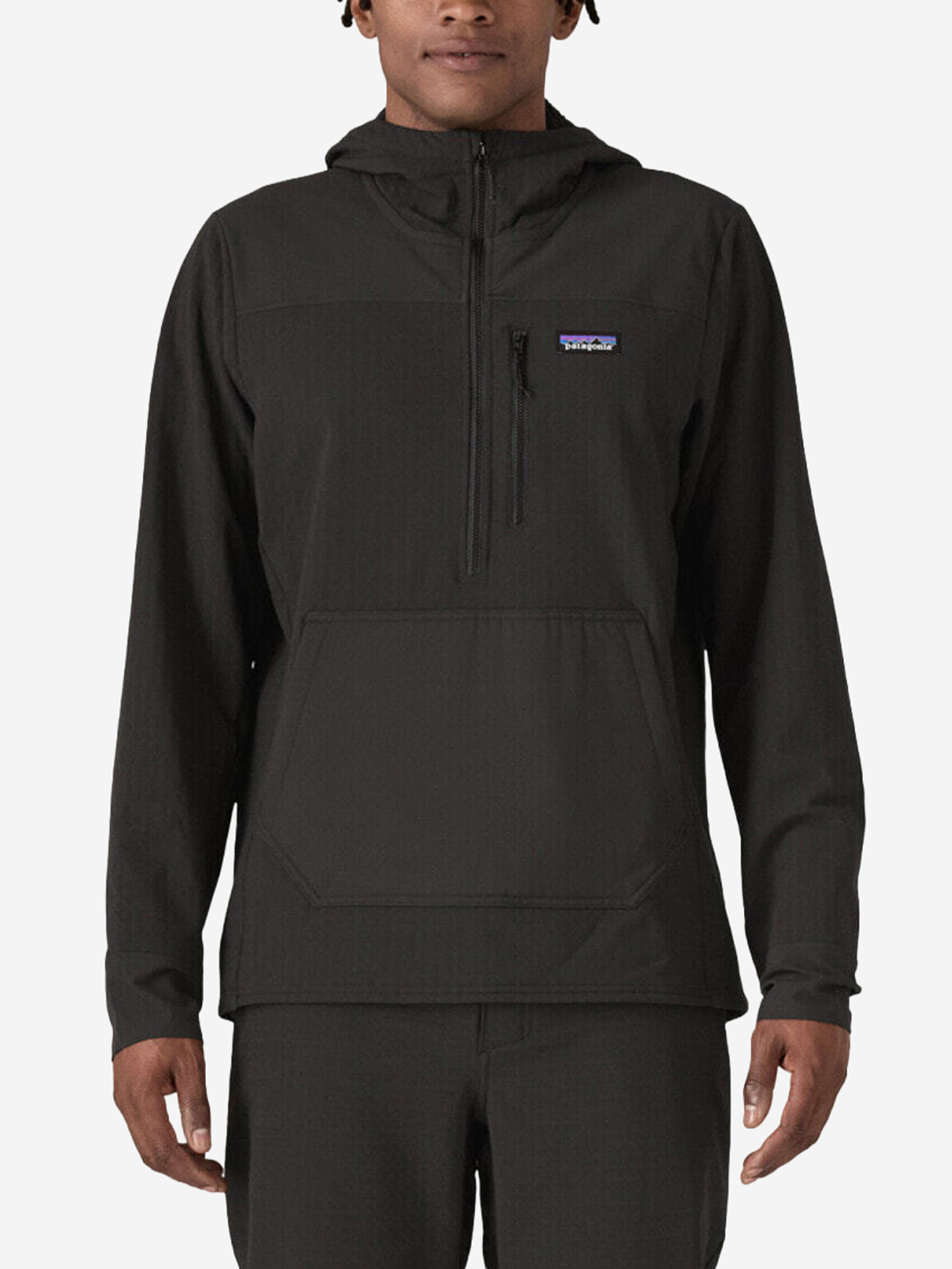 Изображение товара Анорак Patagonia R2 TechFace, Черный Изображение товара Анорак Patagonia R2 TechFace, Черный