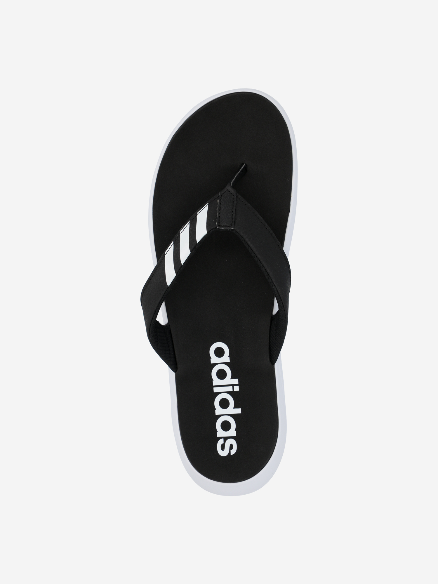 Шлепанцы мужские adidas Comfort Flip-Flops, Черный Вид№3