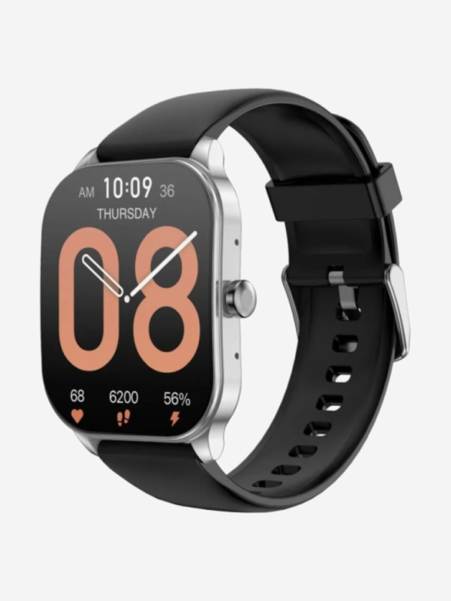 

Amazfit часы Pop 3S A2318 silver, Черный