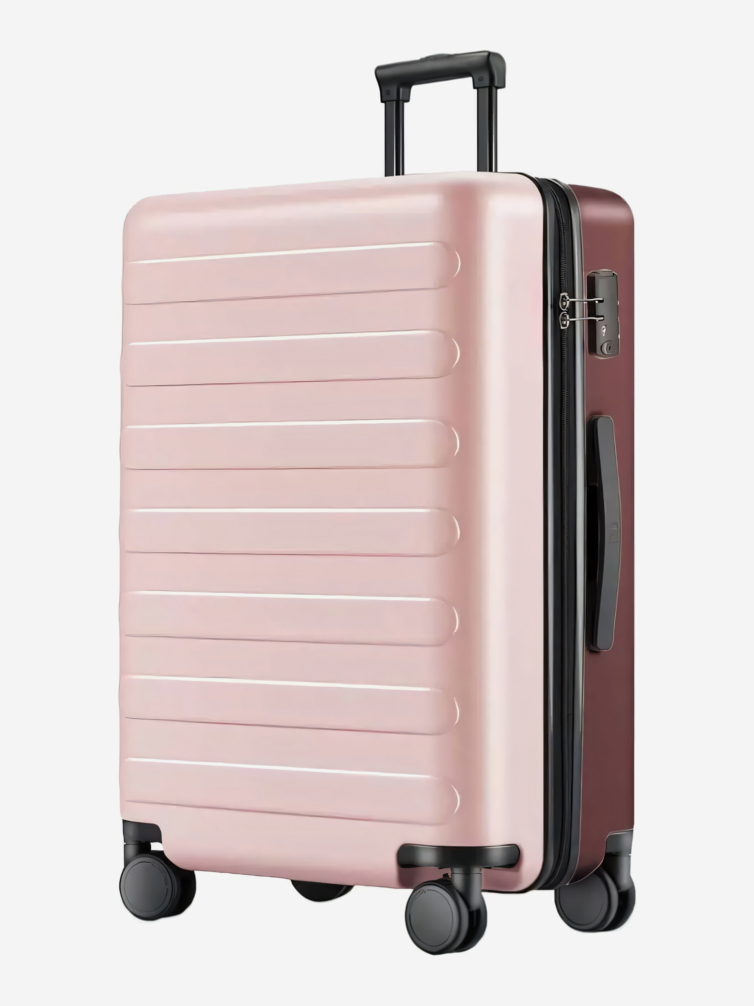 Изображение товара Чемодан NINETYGO Rhine 28 красный легкий и прочный для путешествий