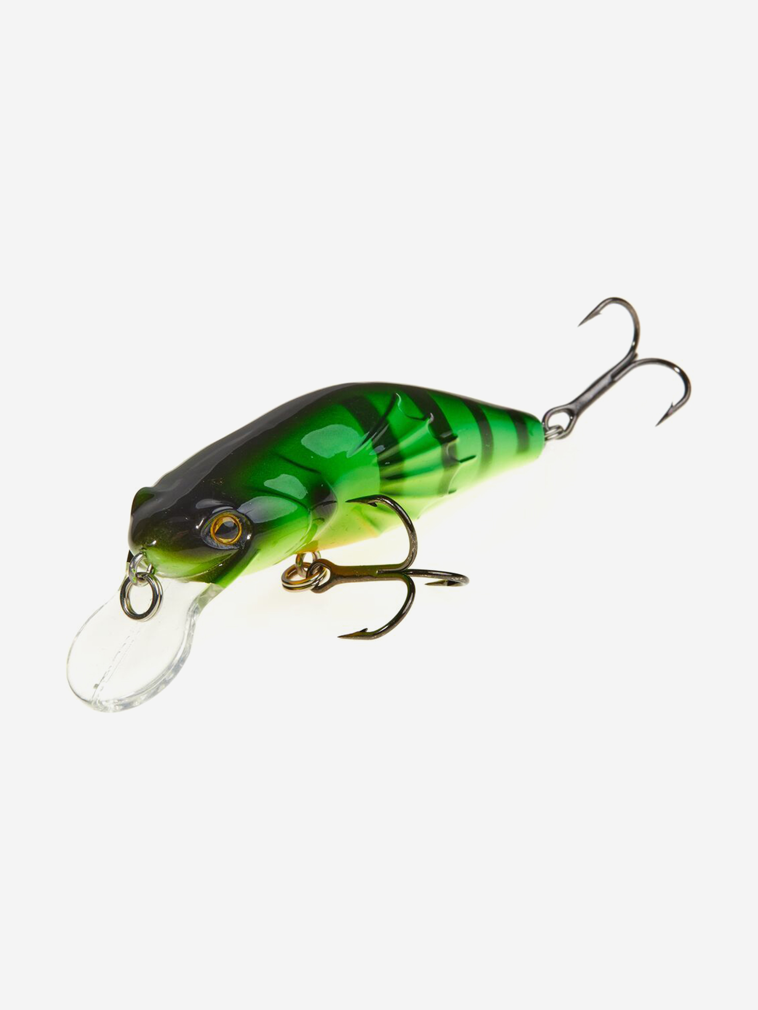 Изображение товара Воблер LUCKY JOHN Original BULLHEAD SP, длина 6 см, шед для щуки, лосося, окуня, BH05