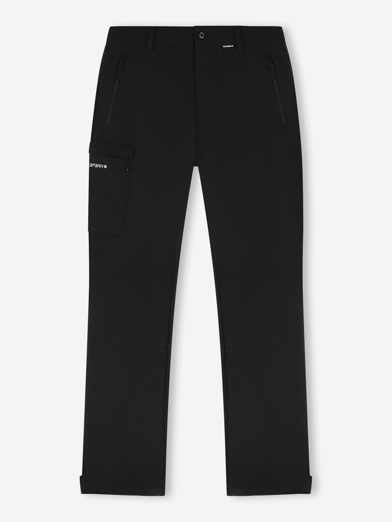 Брюки софтшелл мужские IcePeak Bouton, Черный