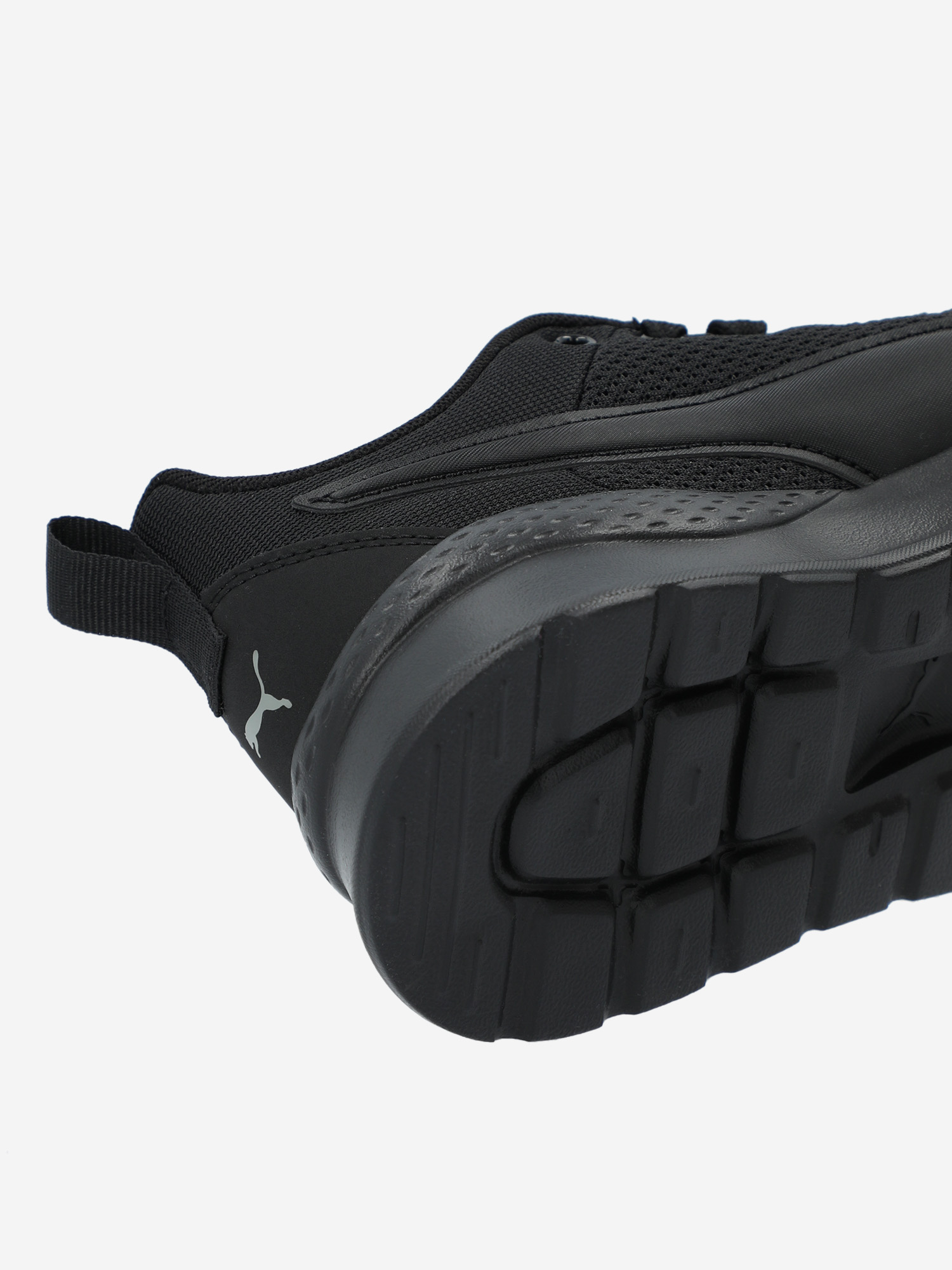 фото Кроссовки детские puma anzarun lite jr, черный