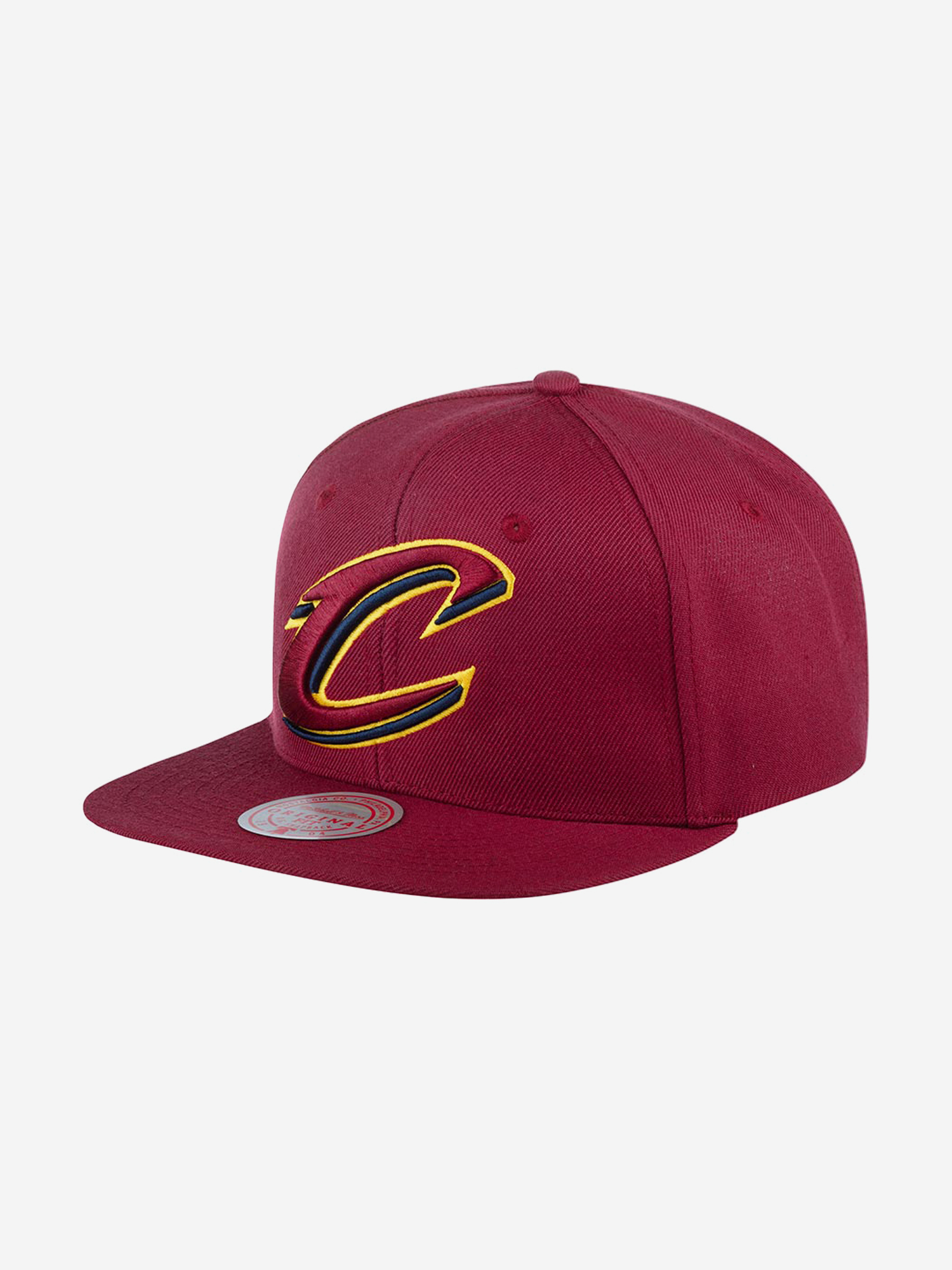 

Бейсболка с прямым козырьком MITCHELL NESS HHSS3256-CCAYYPPPMARO Cleveland Cavaliers NBA (малиновый), Мультицвет