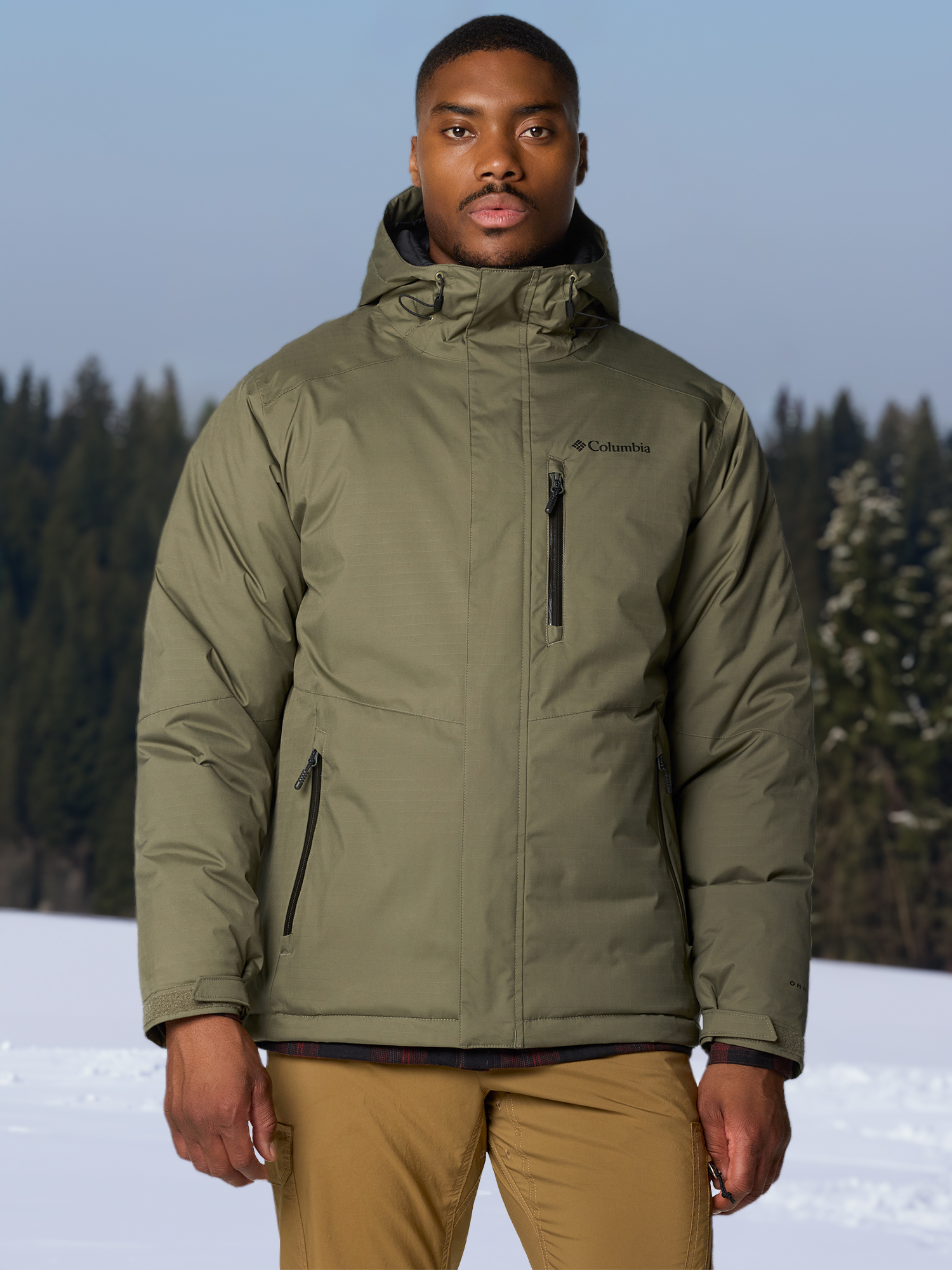 

Куртка утепленная мужская Columbia Oak Harbor II Insulated Jacket, Зеленый
