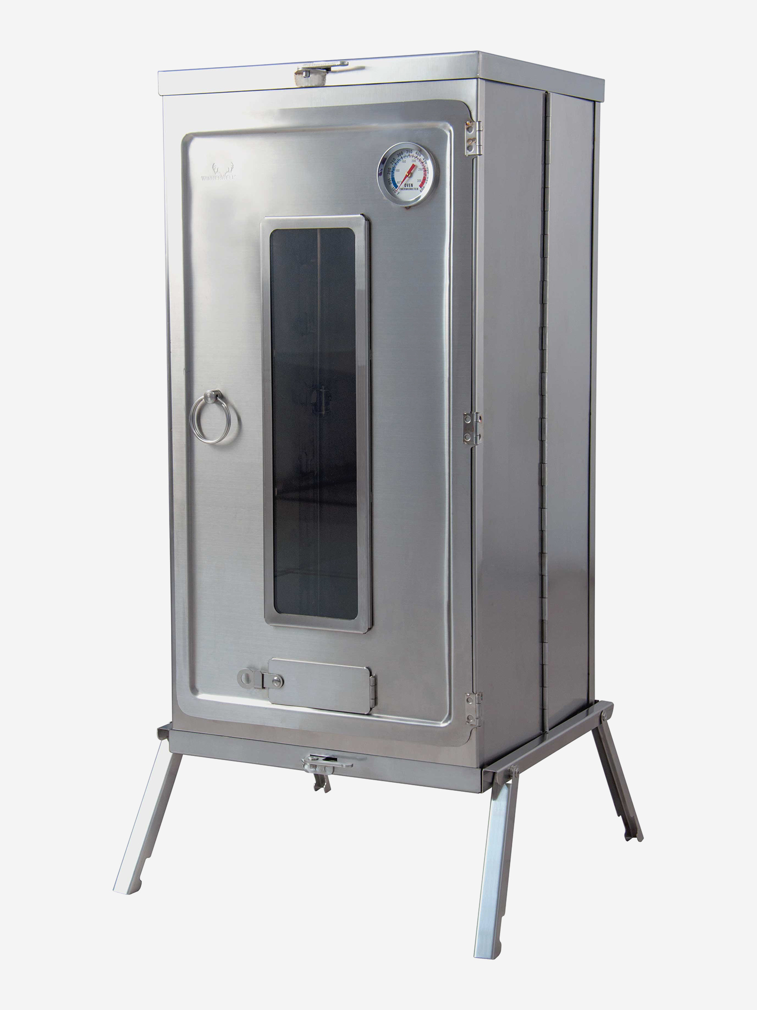 Изображение товара Походная коптильня складная Winnerwell Fastfold Smoker Large, нерж. ст. AISI 304