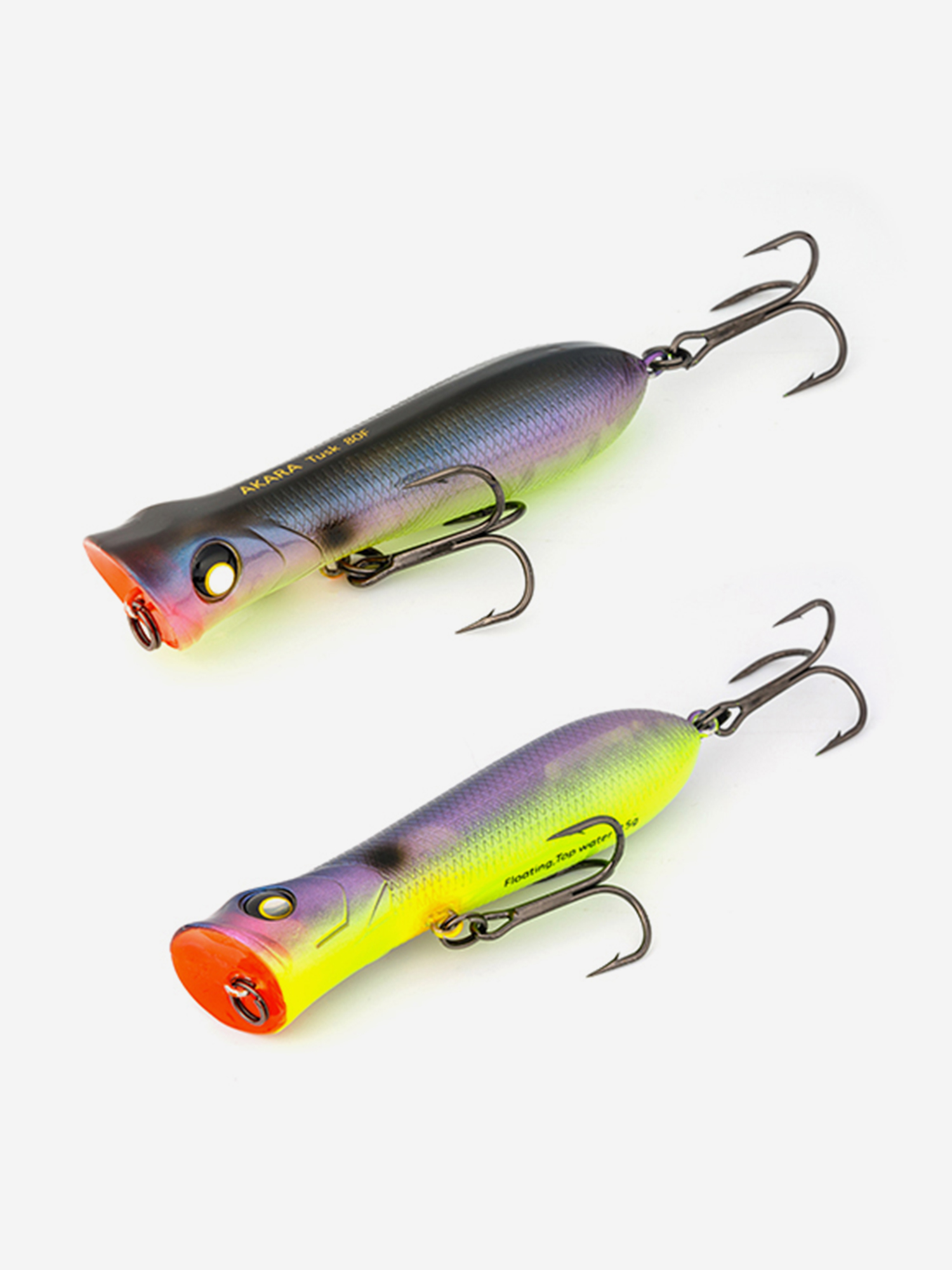 

Воблер Akara Tusk 80F 15 гр. (9/17 oz 3,1 in) A79, Мультицвет