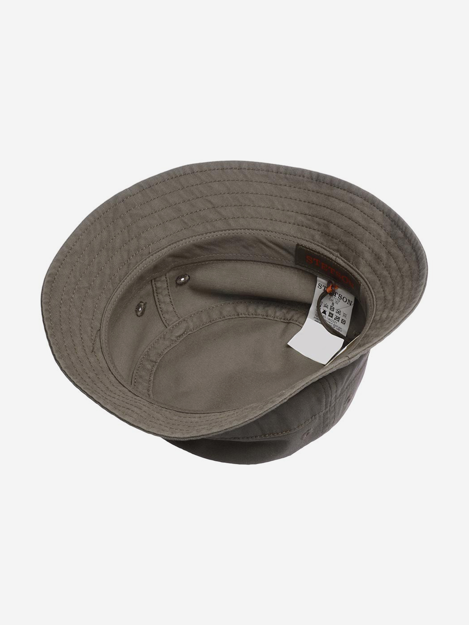 Панама STETSON 1811110 BUCKET COTTON TWILL (бежевый), Бежевый 02-342XDOXS9Z-05, размер 57 - фото 3