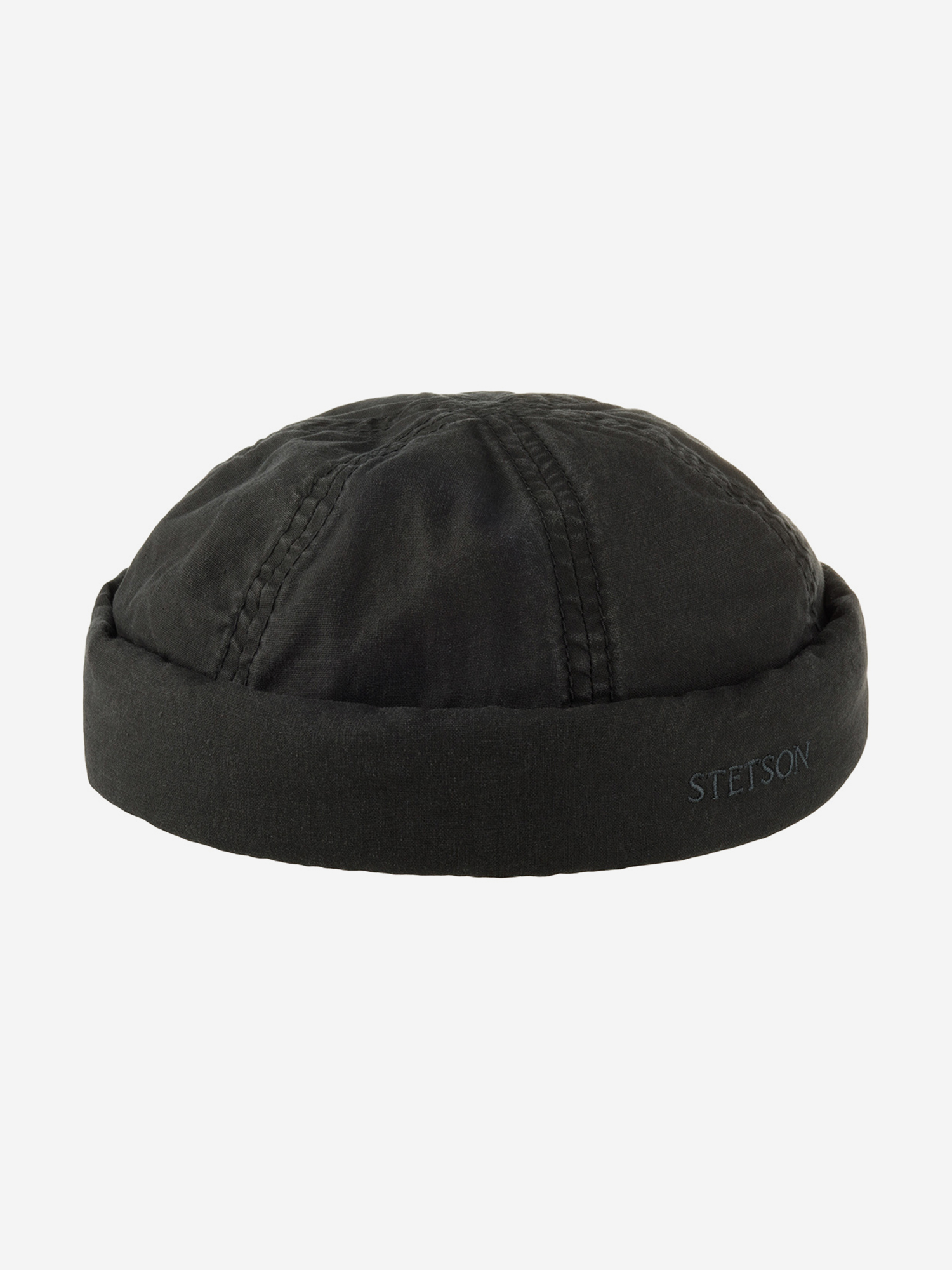 

Шапка докер STETSON 8821107 DOCKER DELAVE ORGANIC COTTON (черный), Черный