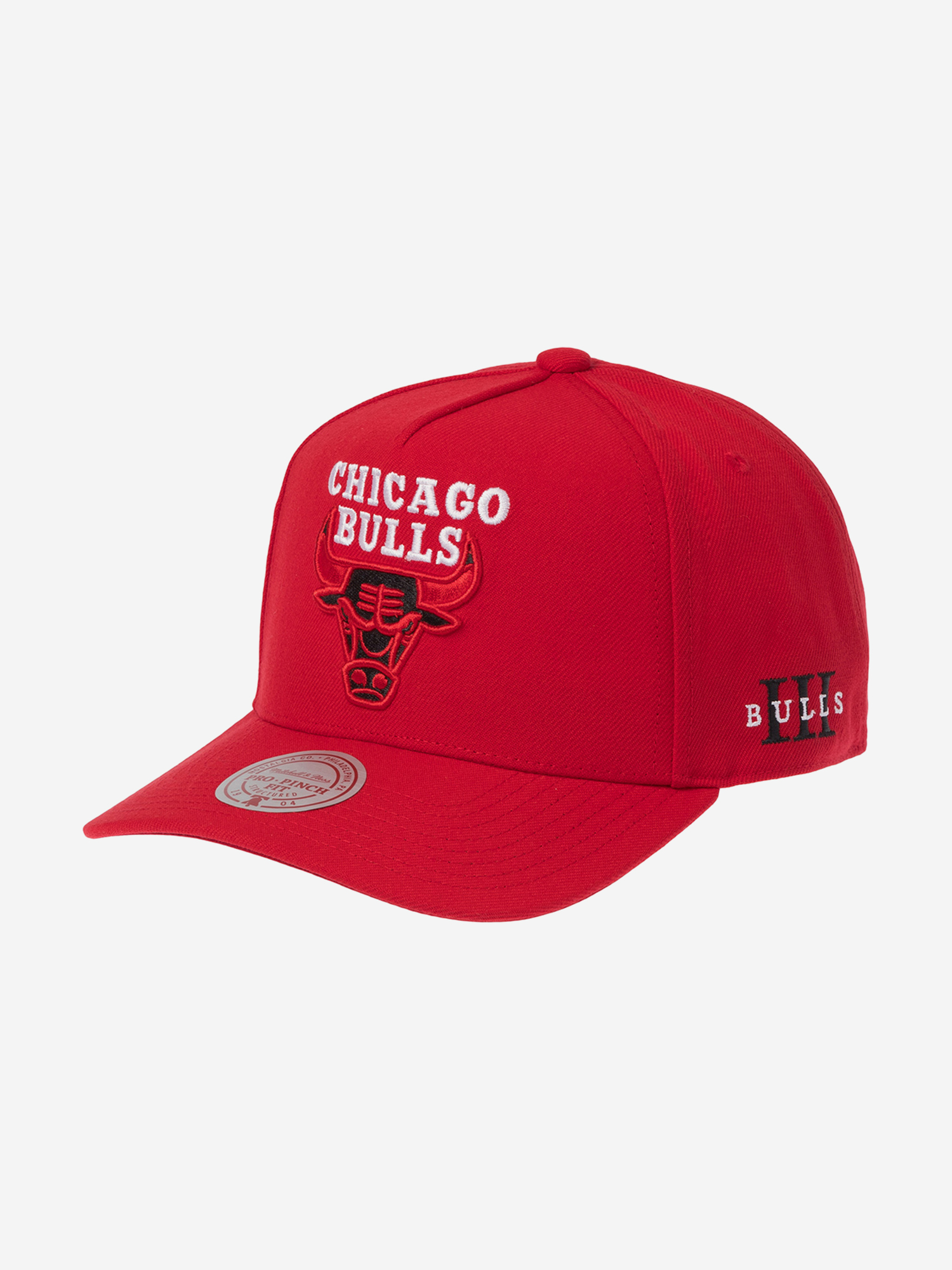 Изображение товара Бейсболка MITCHELL NESS Спортивная стиль с кривым козырьком Изображение товара Бейсболка MITCHELL NESS Спортивная стиль с кривым козырьком