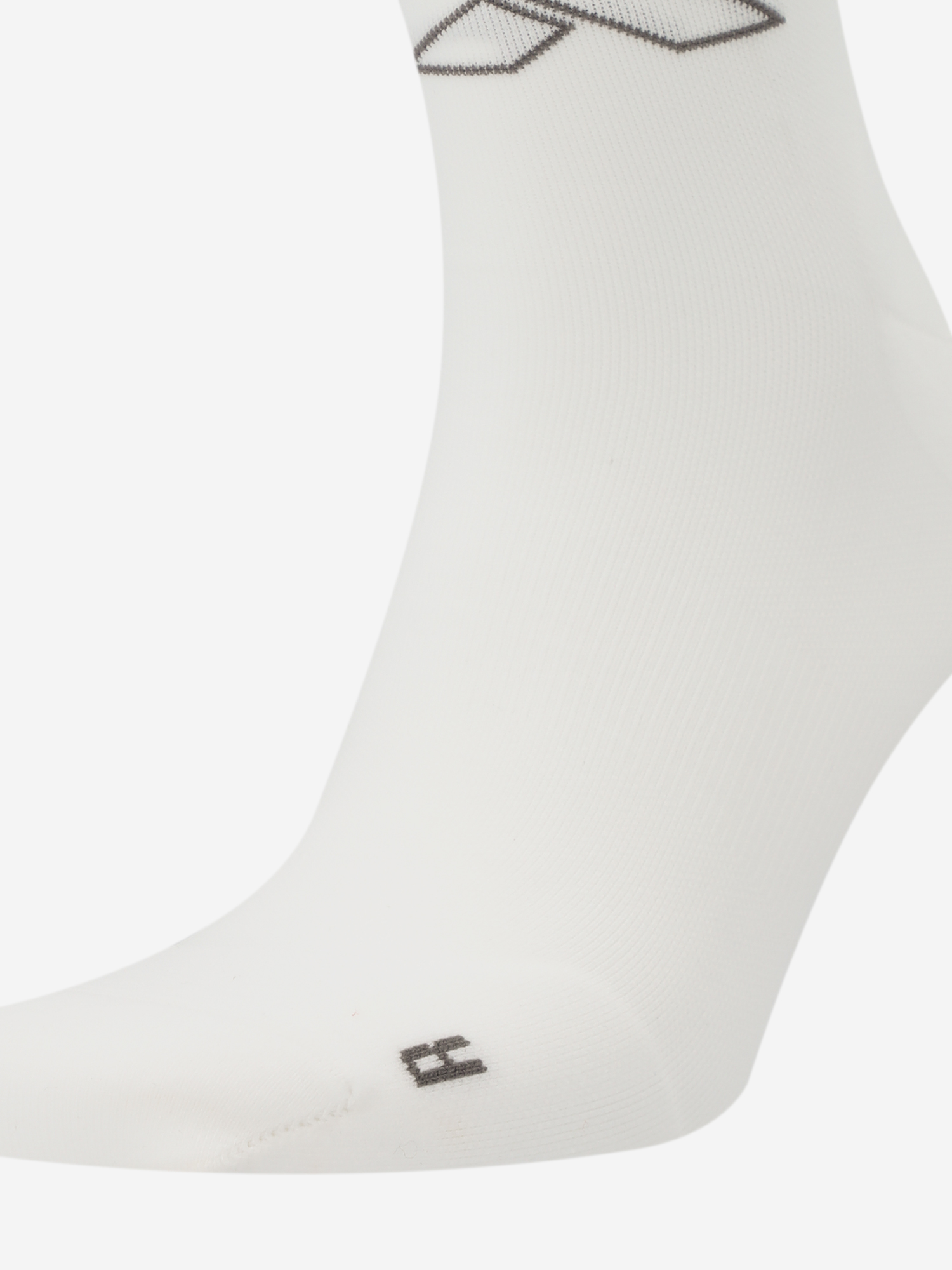 фото Носки athlex , 1 пара, белый