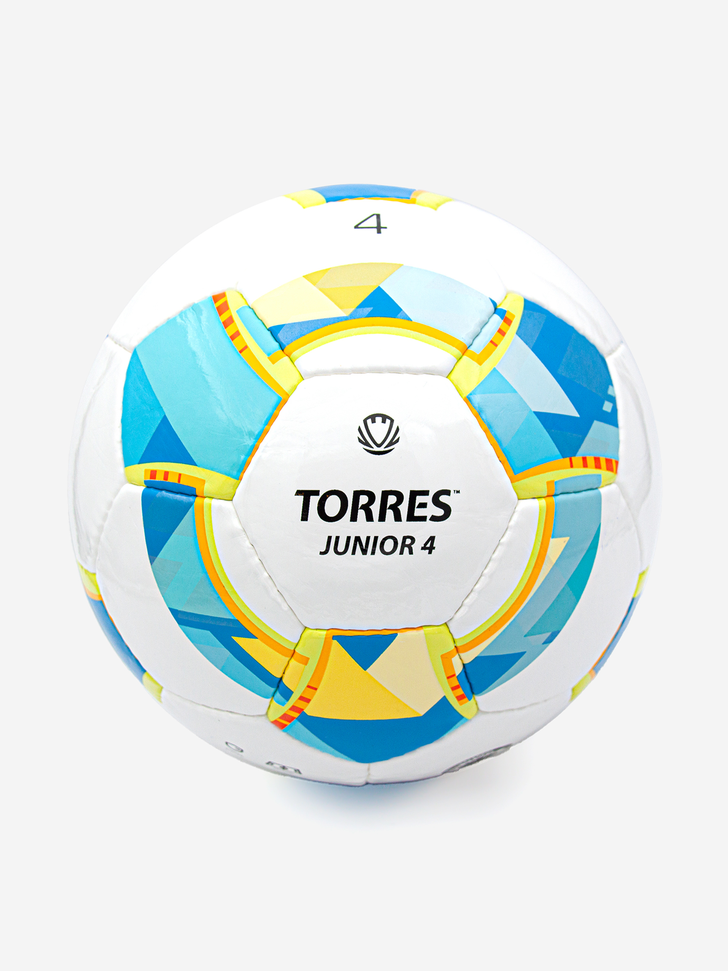 Игры на улице Мяч футбольный Torres Junior-4 арт.F320234 р.4, Белый