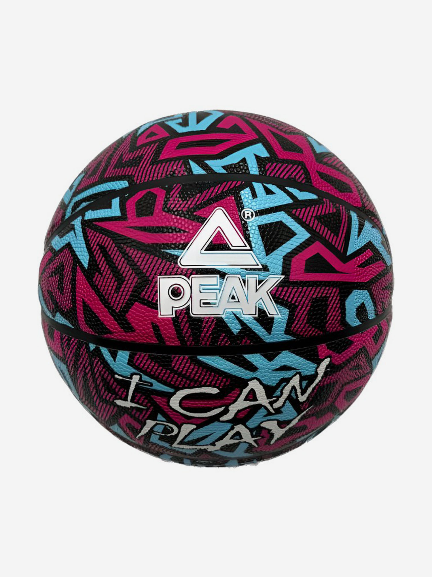 

Баскетбольный мяч PEAK, Голубой