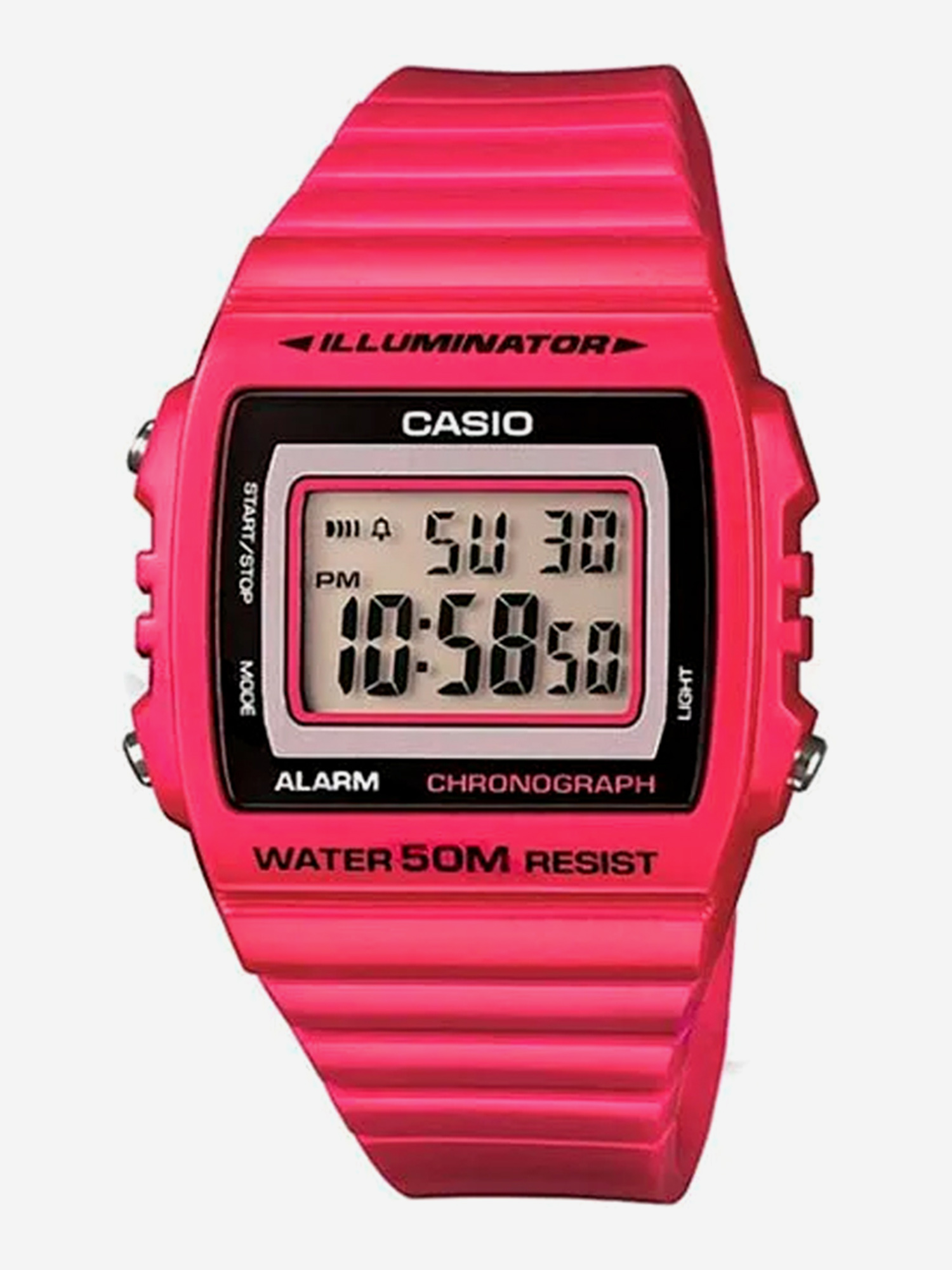 

Наручные часы Casio Collection W-215H-4A, Розовый