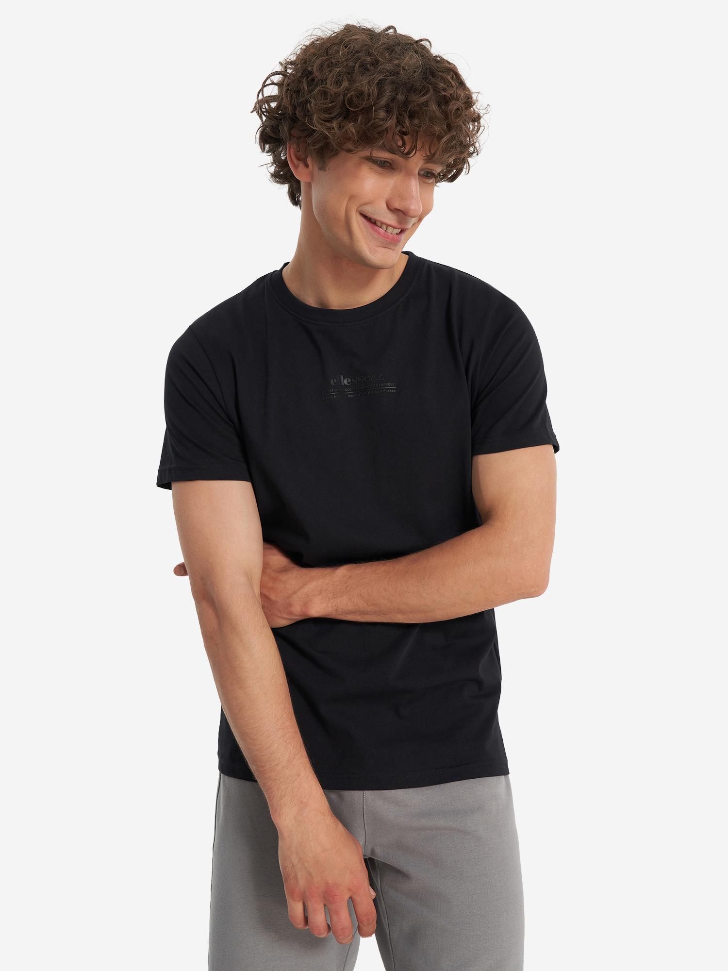 

Футболка мужская Ellesse, Черный