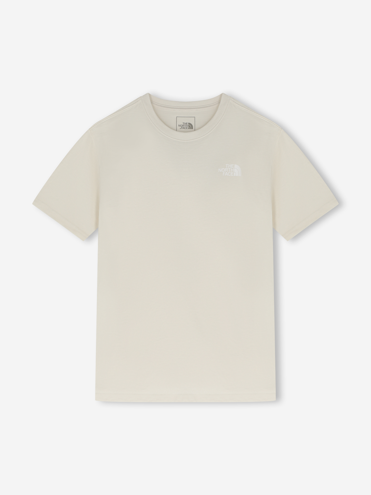 Футболка The North Face Evolution Box Nse Relaxed, бежевый, арт. NF0A8B6WQLI1T1K