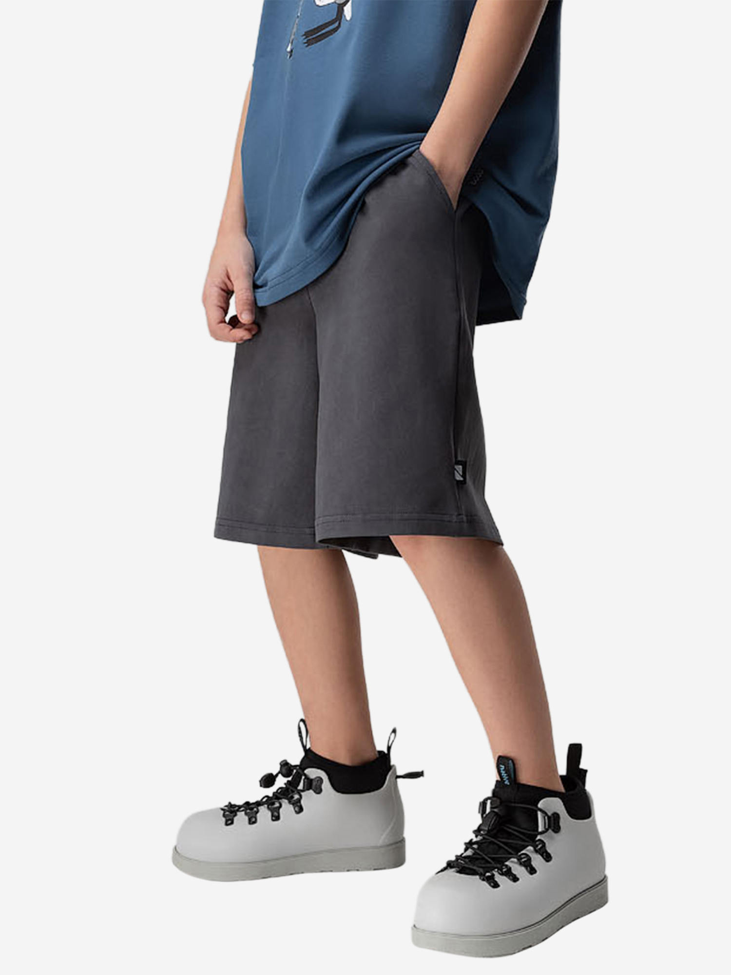 Изображение товара Шорты для мальчиков bodo, Серый