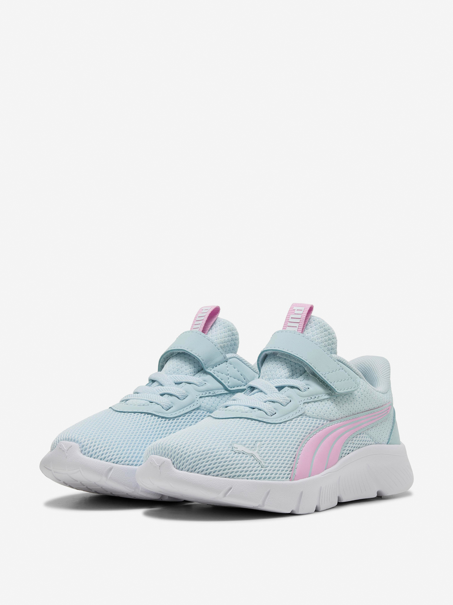 Кроссовки для девочек PUMA Flexfocus Modern Ac+ Ps, Голубой 2
