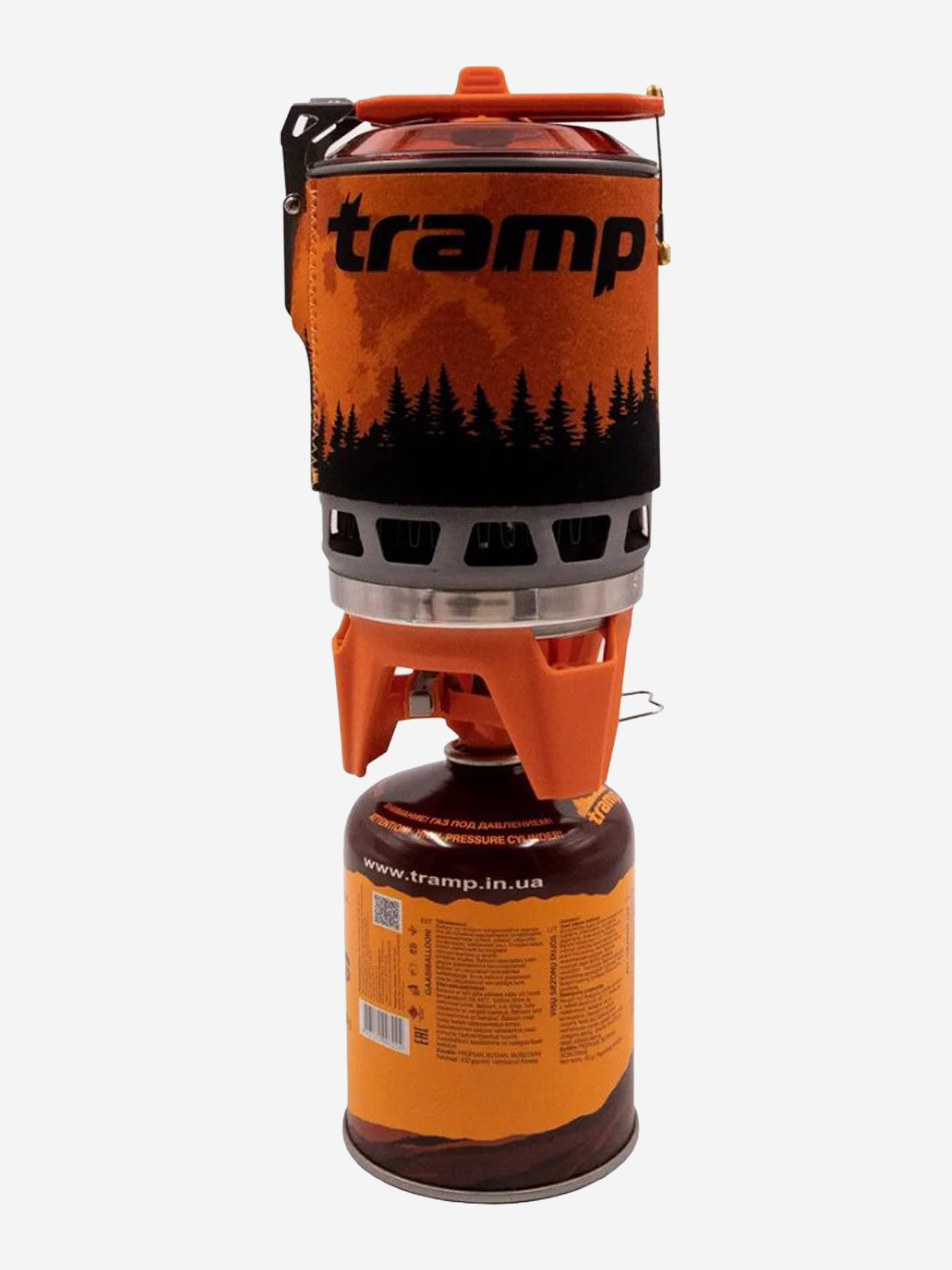 Изображение товара Газовая система для приготовления Tramp 0.8л — компактное туристическое оборудование