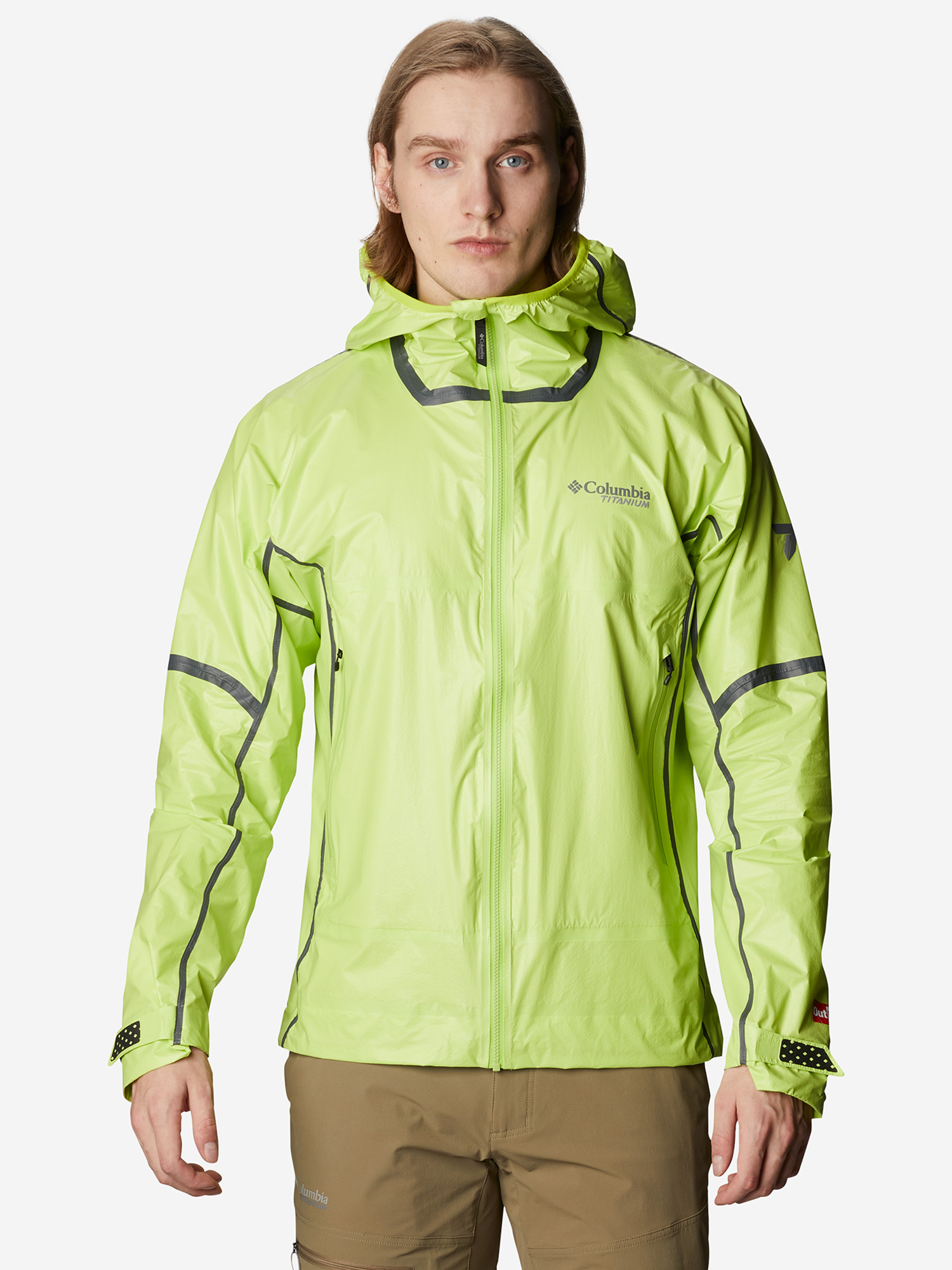 

Ветровка мужская Columbia OutDry Ex NanoLite Shell, Зеленый