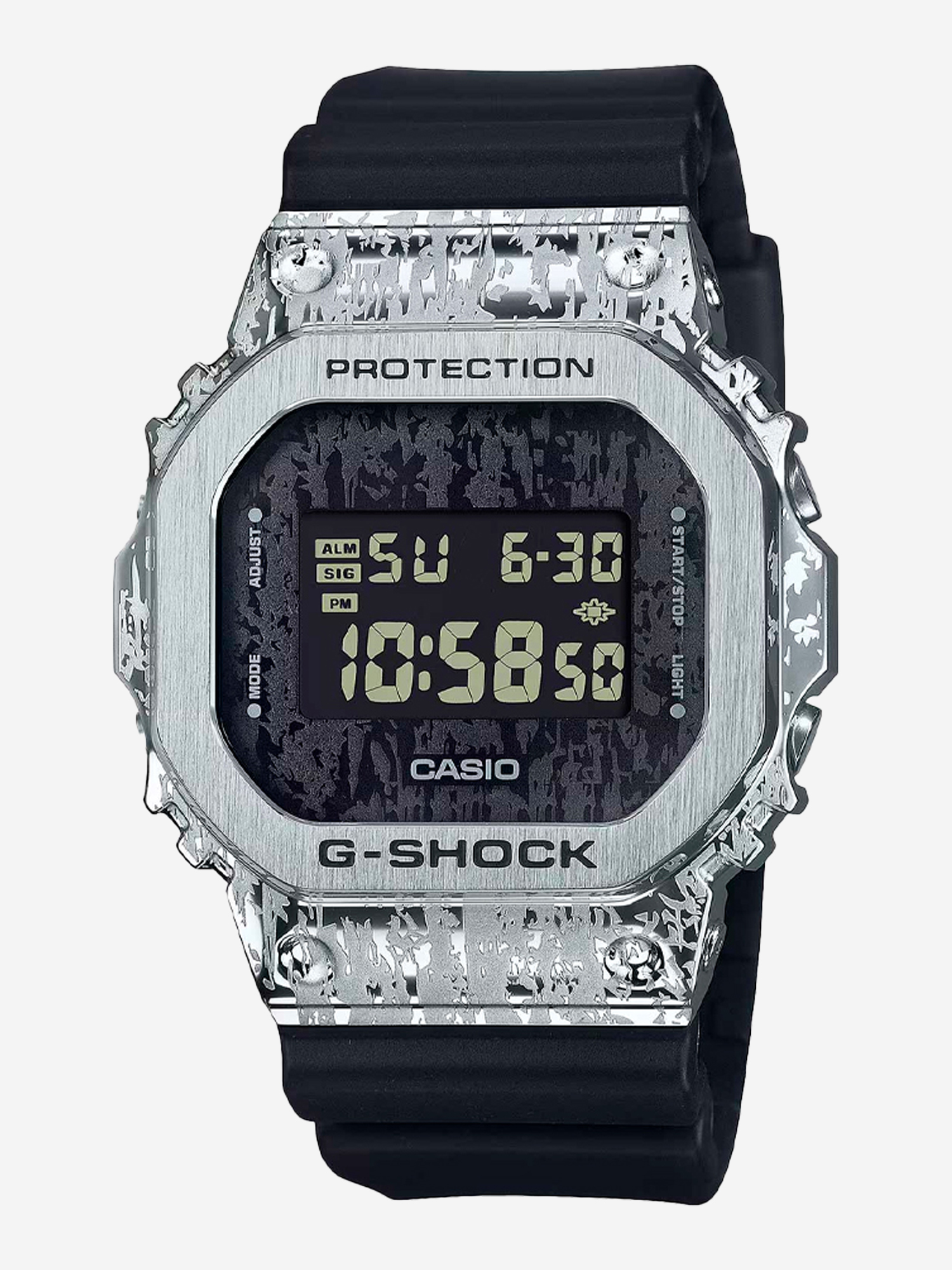 

Спортивные часы CASIO GM-5600GC-1E, Черный