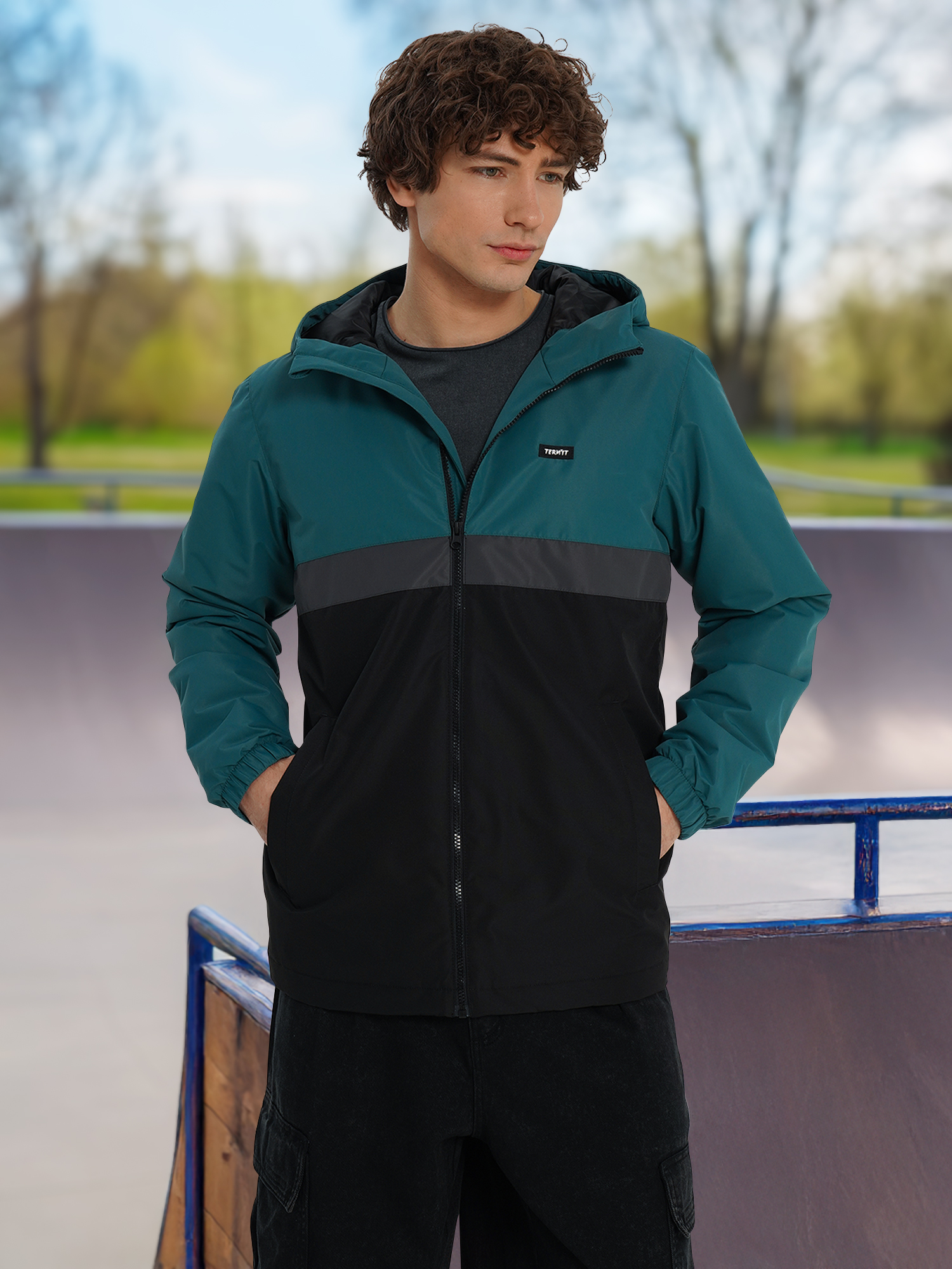 Изображение товара Утепленная мужская куртка Termit для зимних прогулок и активного отдыха