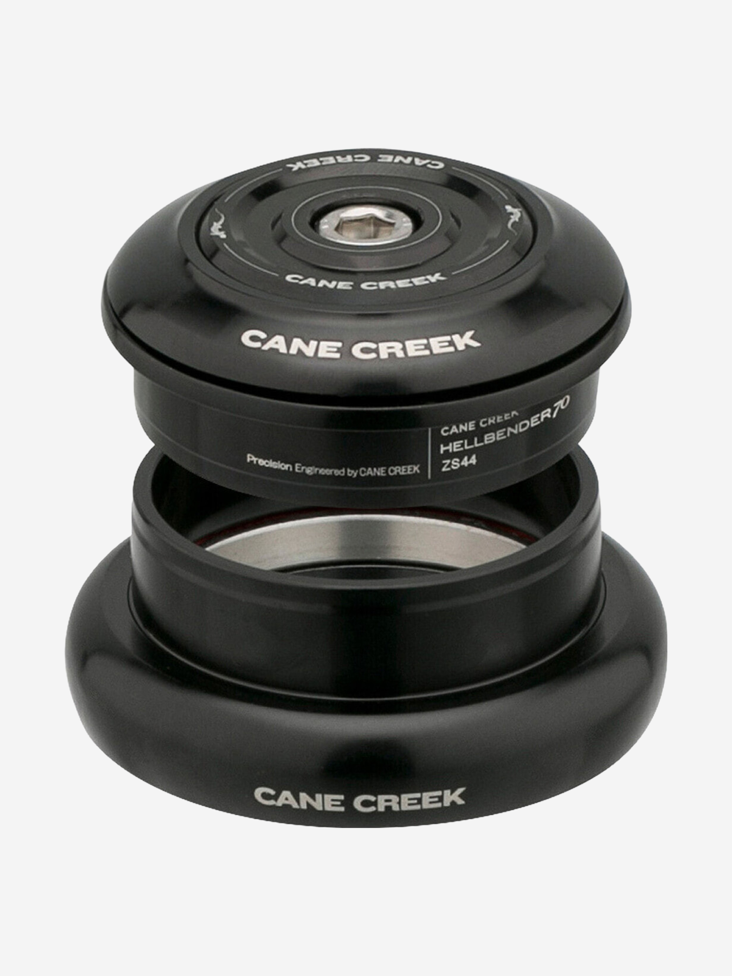 Изображение товара Рулевая колонка Cane Creek Hellbender 70 ZS44/28.6 - EC44/40 Headset Изображение товара Рулевая колонка Cane Creek Hellbender 70 ZS44/28.6 - EC44/40 Headset