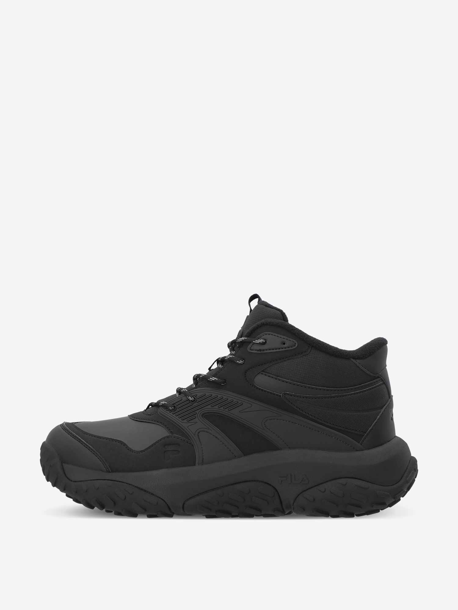 Кроссовки утепленные мужские FILA Sp Tornado Nxt 3.0 Mid, Черный