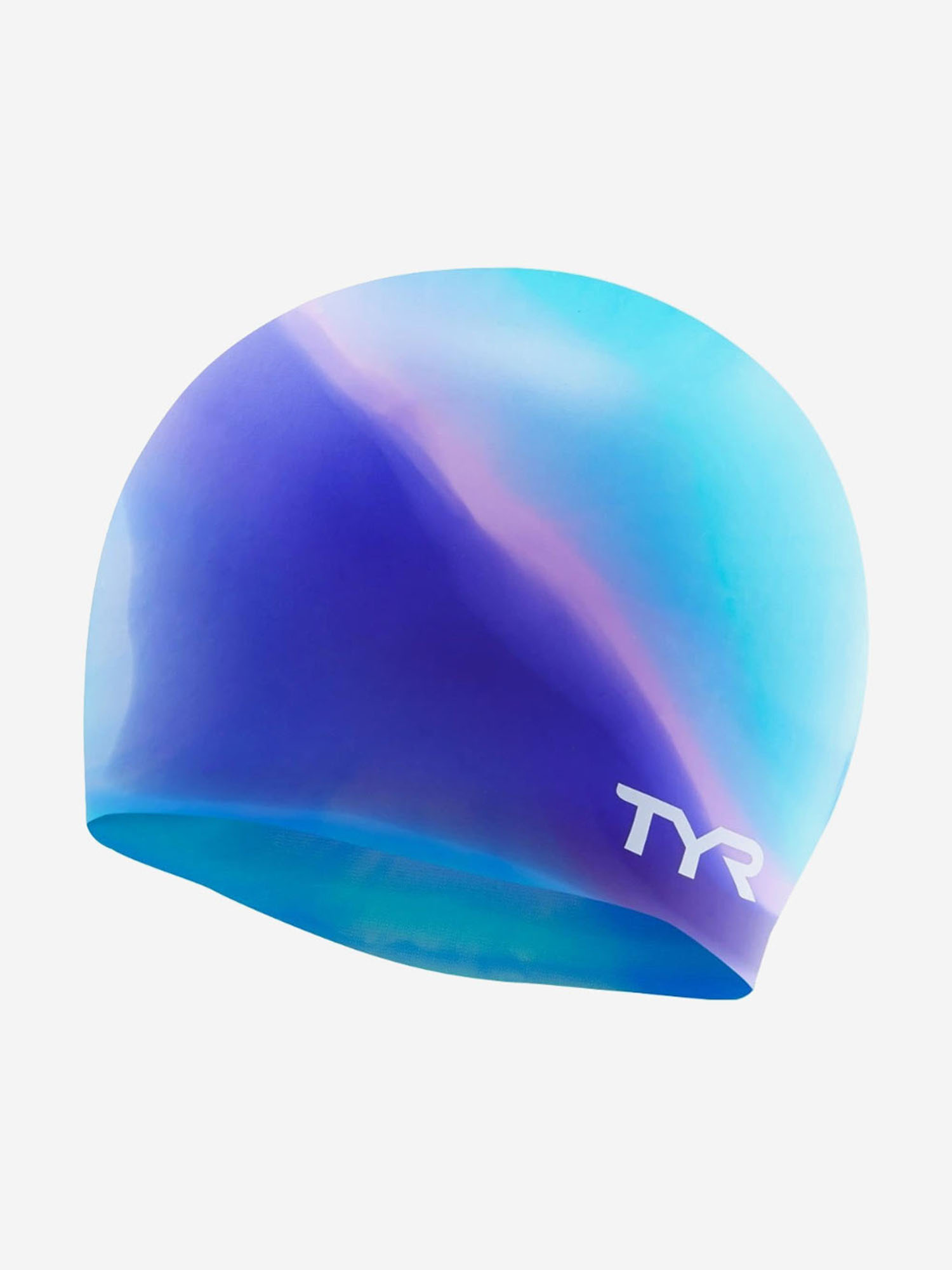 

Шапочка для плавания TYR Multi Silicone Cap, Фиолетовый