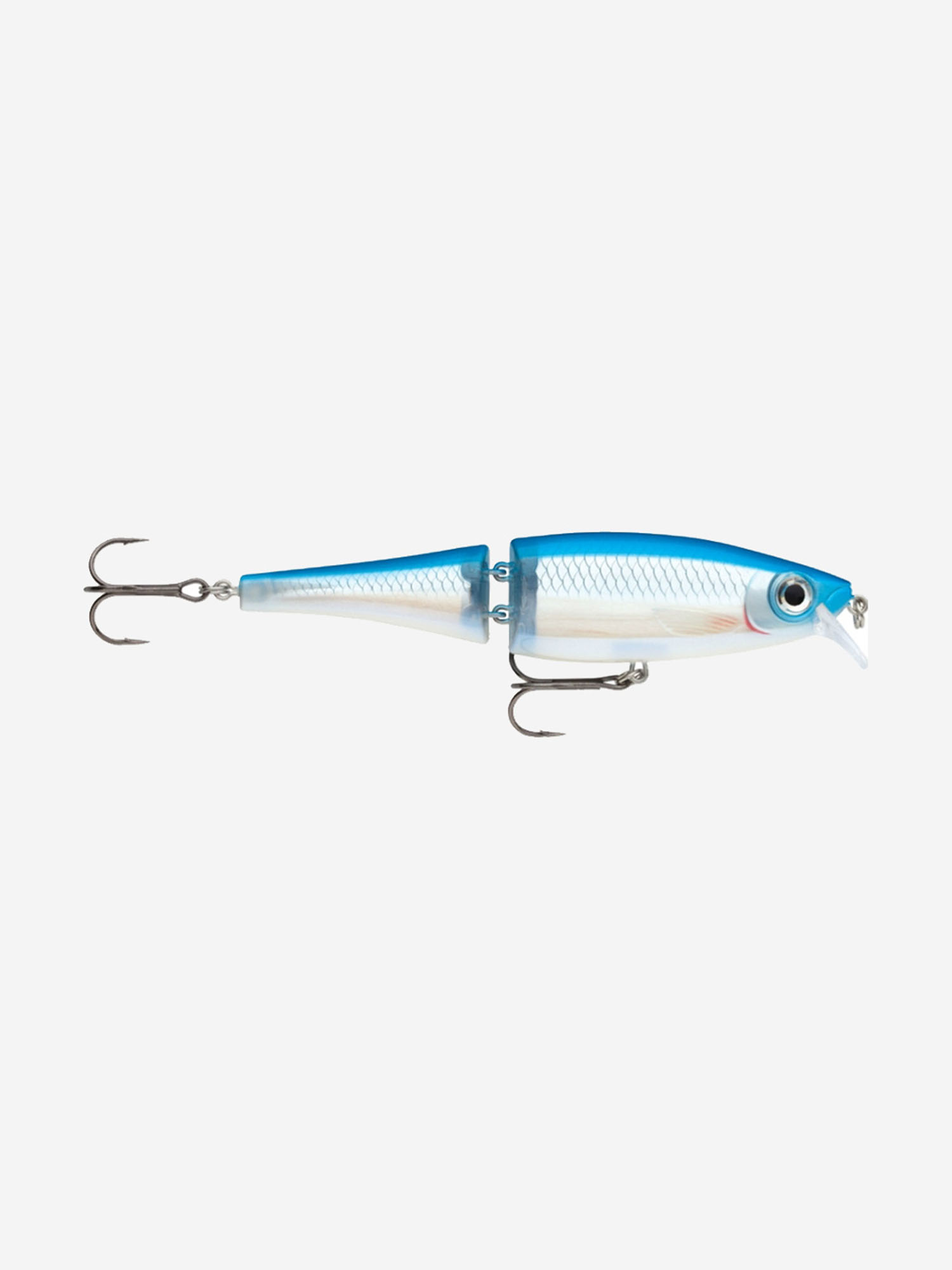 

Воблер для рыбалки RAPALA BX Swimmer 12, 12см, 22г, цвет BLP, медленно тонущий, Голубой