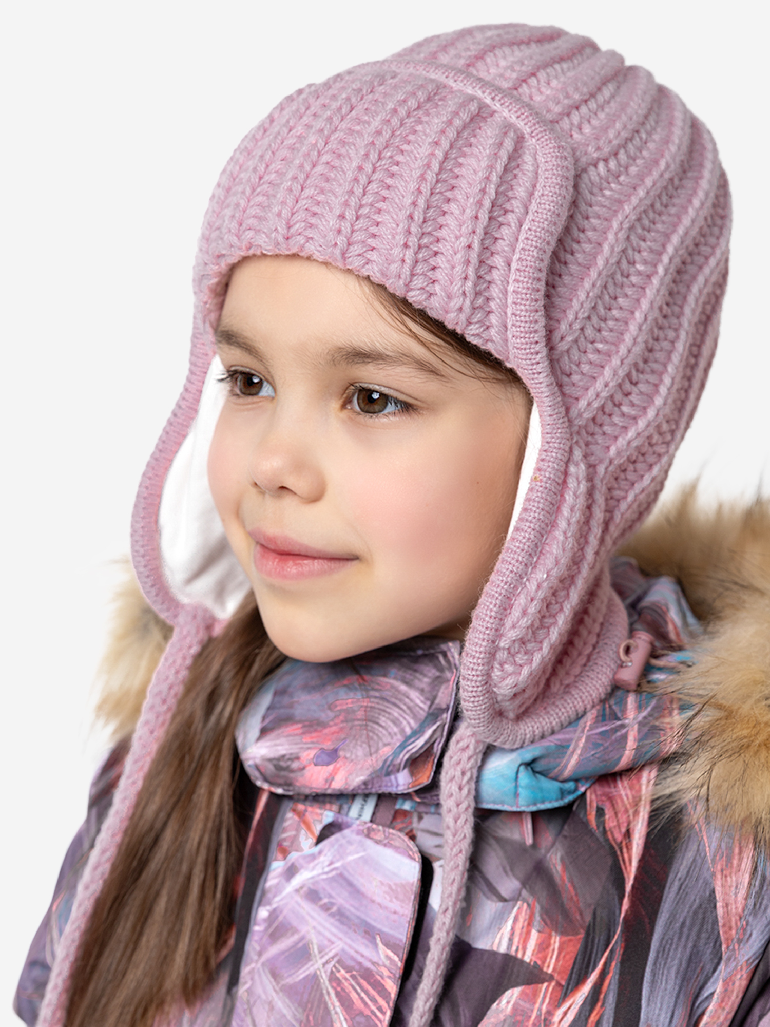 

Шапка NIKASTYLE, Розовый