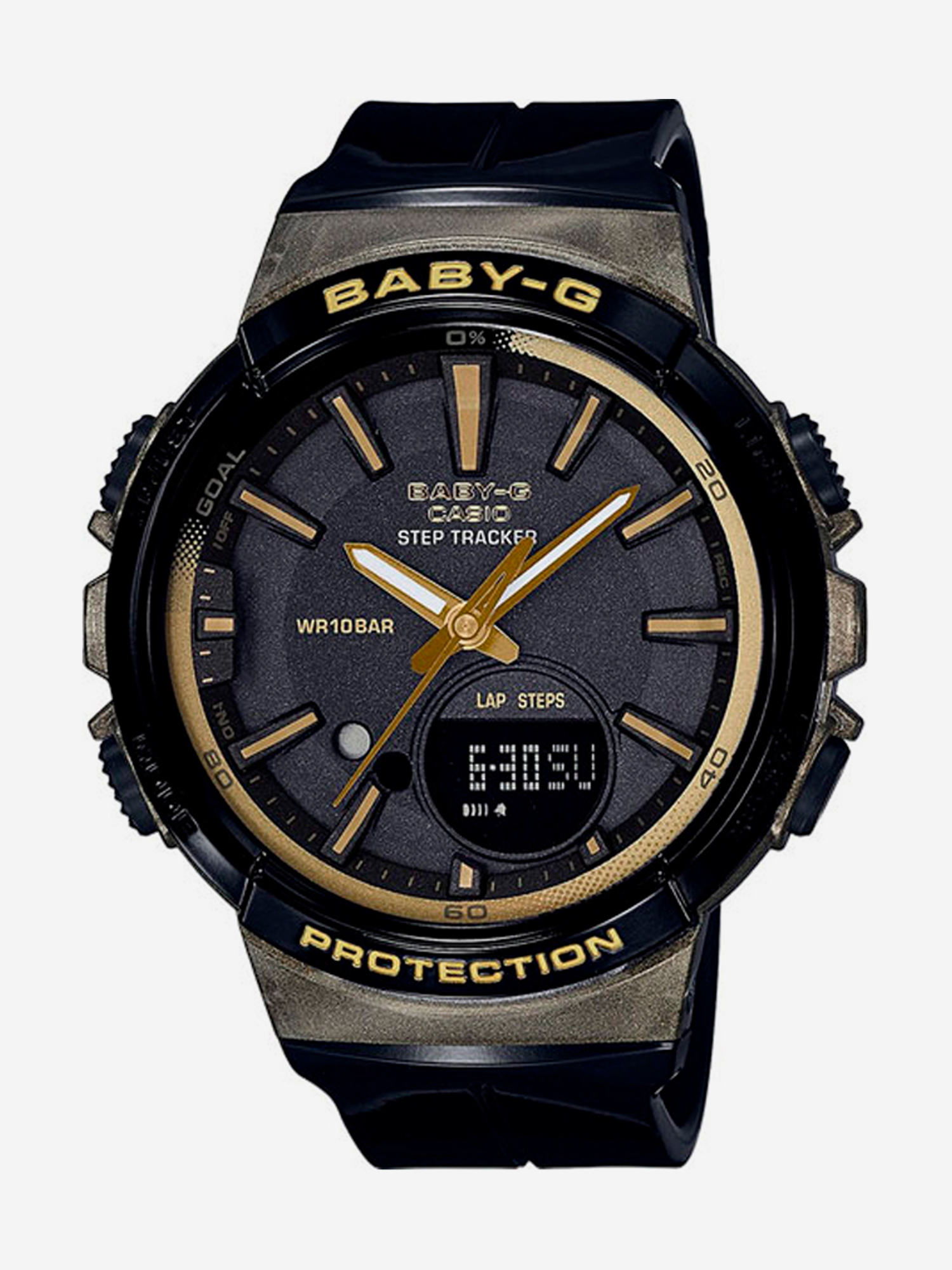 

Спортивные часы CASIO BGS-100GS-1A, Черный
