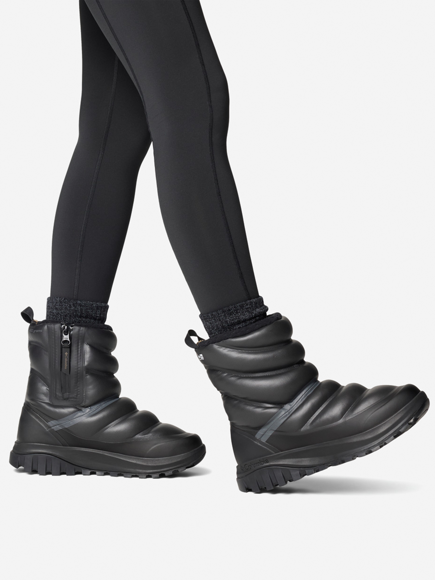 

Сапоги утепленные женские Columbia Snowtrot Peak™ Odx, Черный