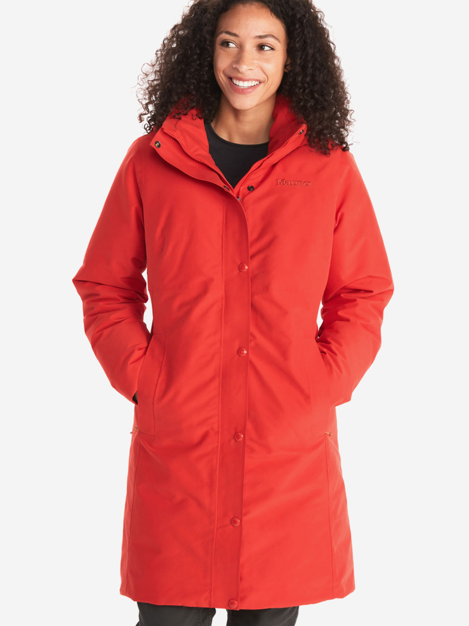 Изображение товара Женское пальто Marmot Chelsea Coat для зимы и демисезона, водоотталкивающее с пухом