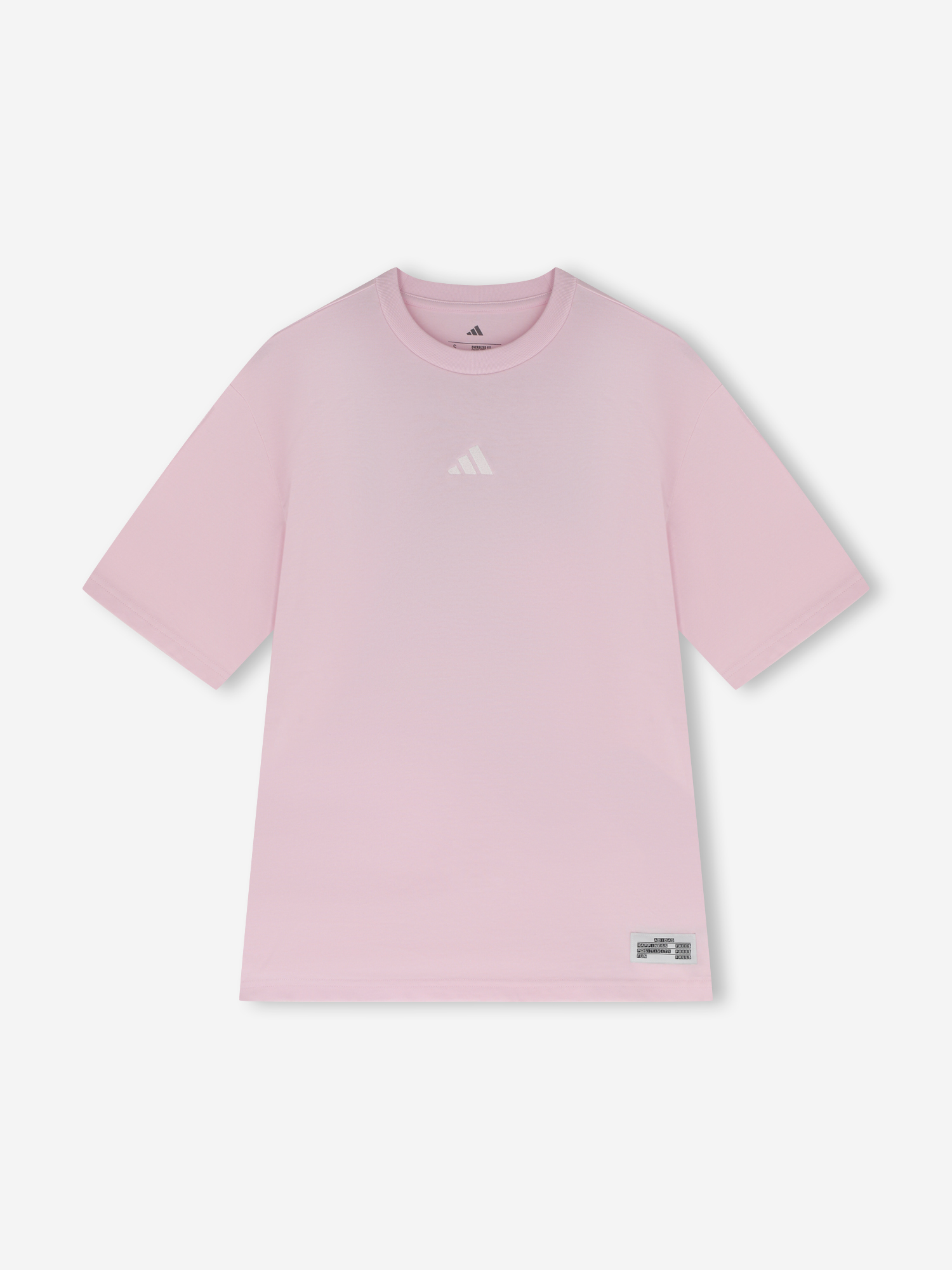 Футболка Adidas, розовый, арт. KA5085A01