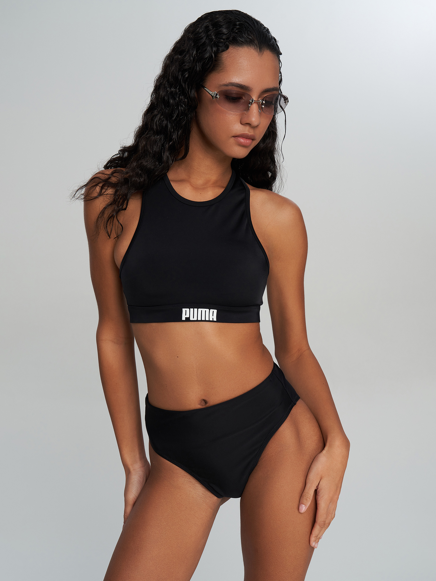 

Плавки женские PUMA, Черный